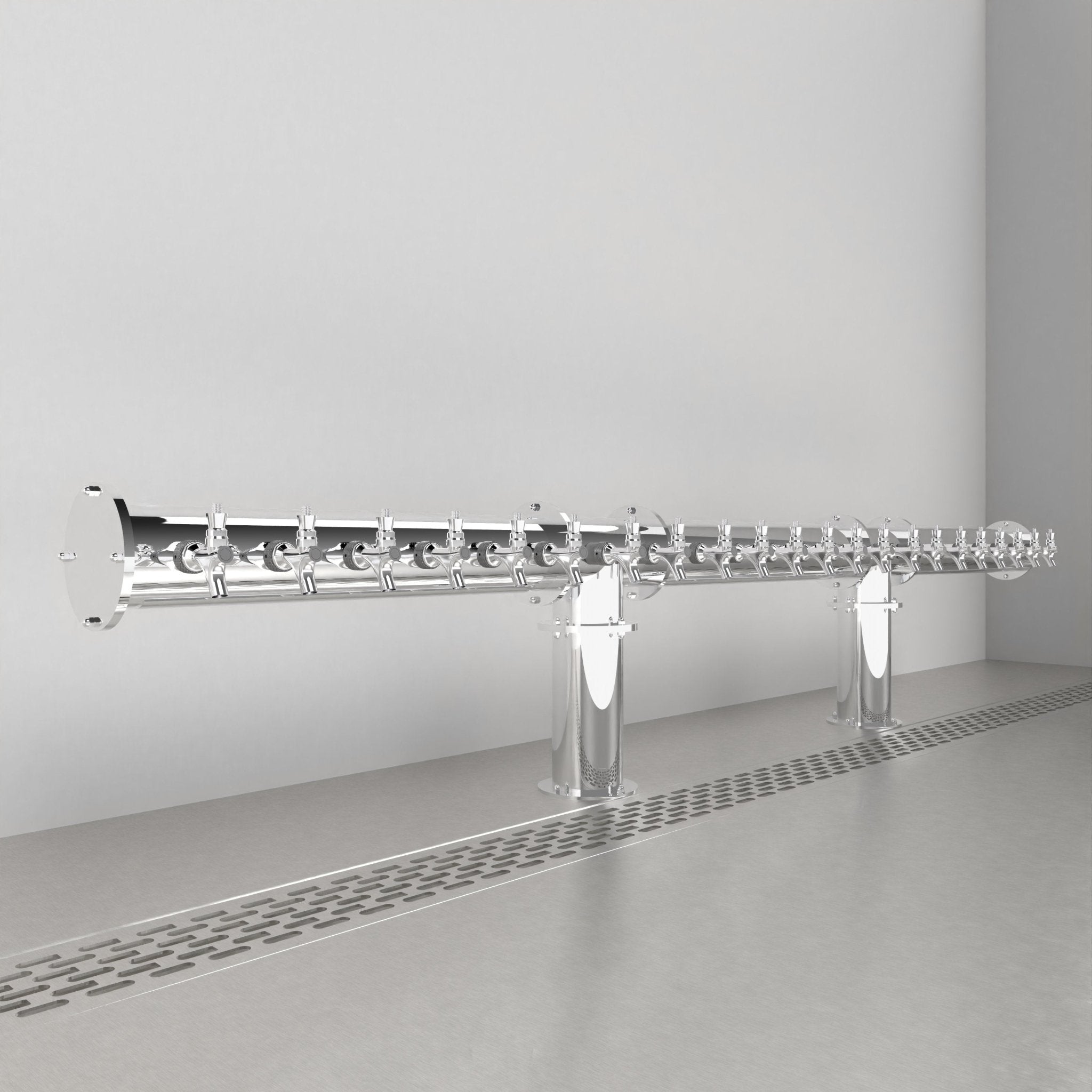 Arcadia Double Tee 4in | Polished