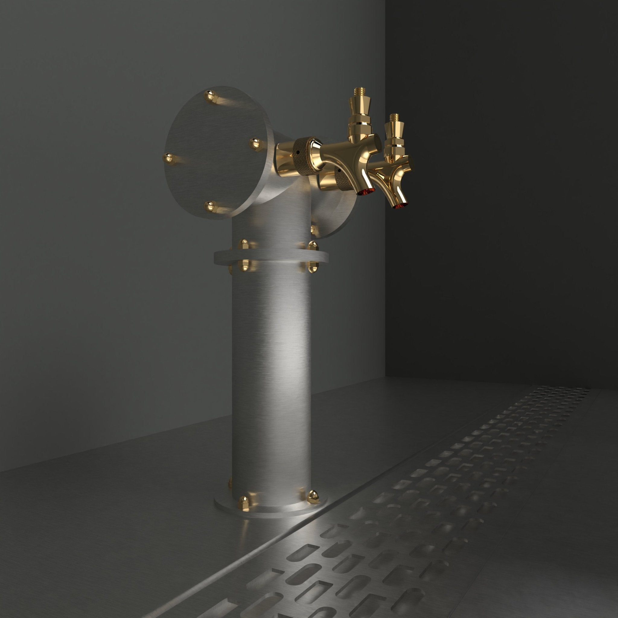 Arcadia Duo 3in | Brushed