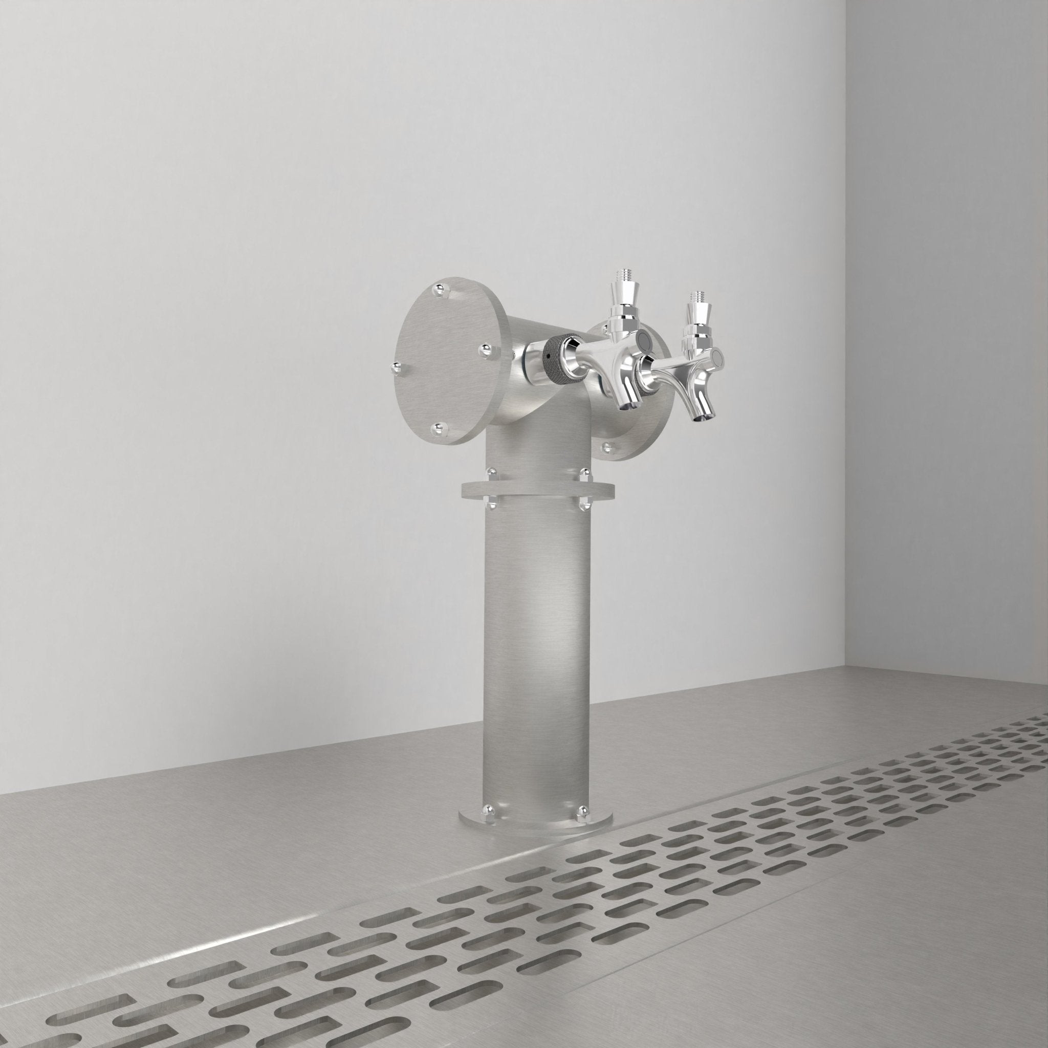 Arcadia Duo 3in | Brushed