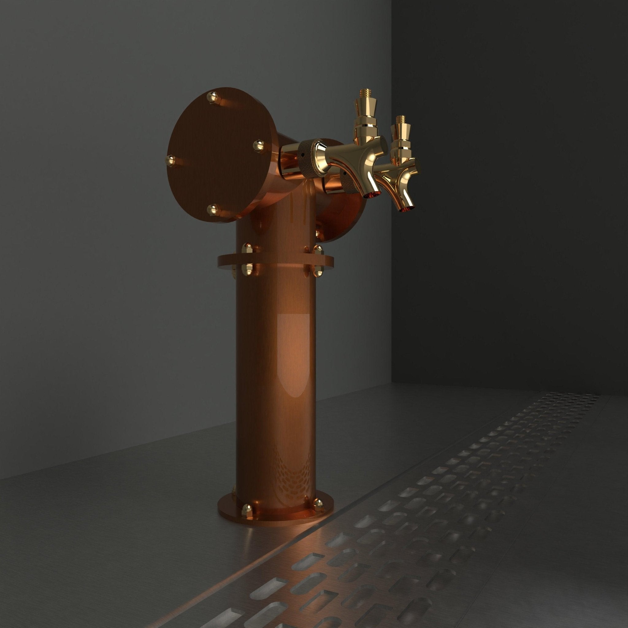 Arcadia Duo 3in | Candy Copper