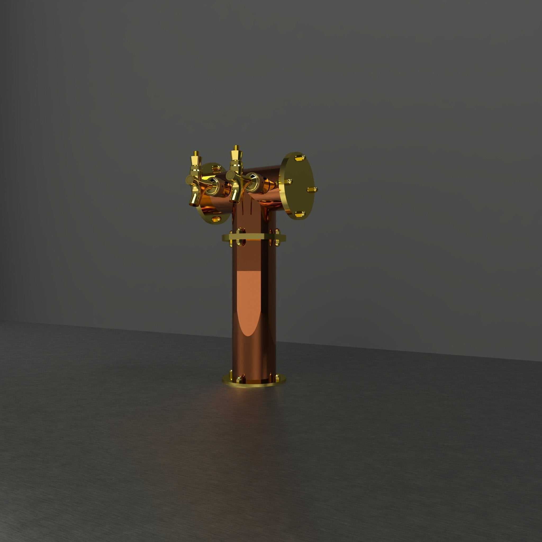 Tour à Bière Arcadia | Duo Cuivre 3"