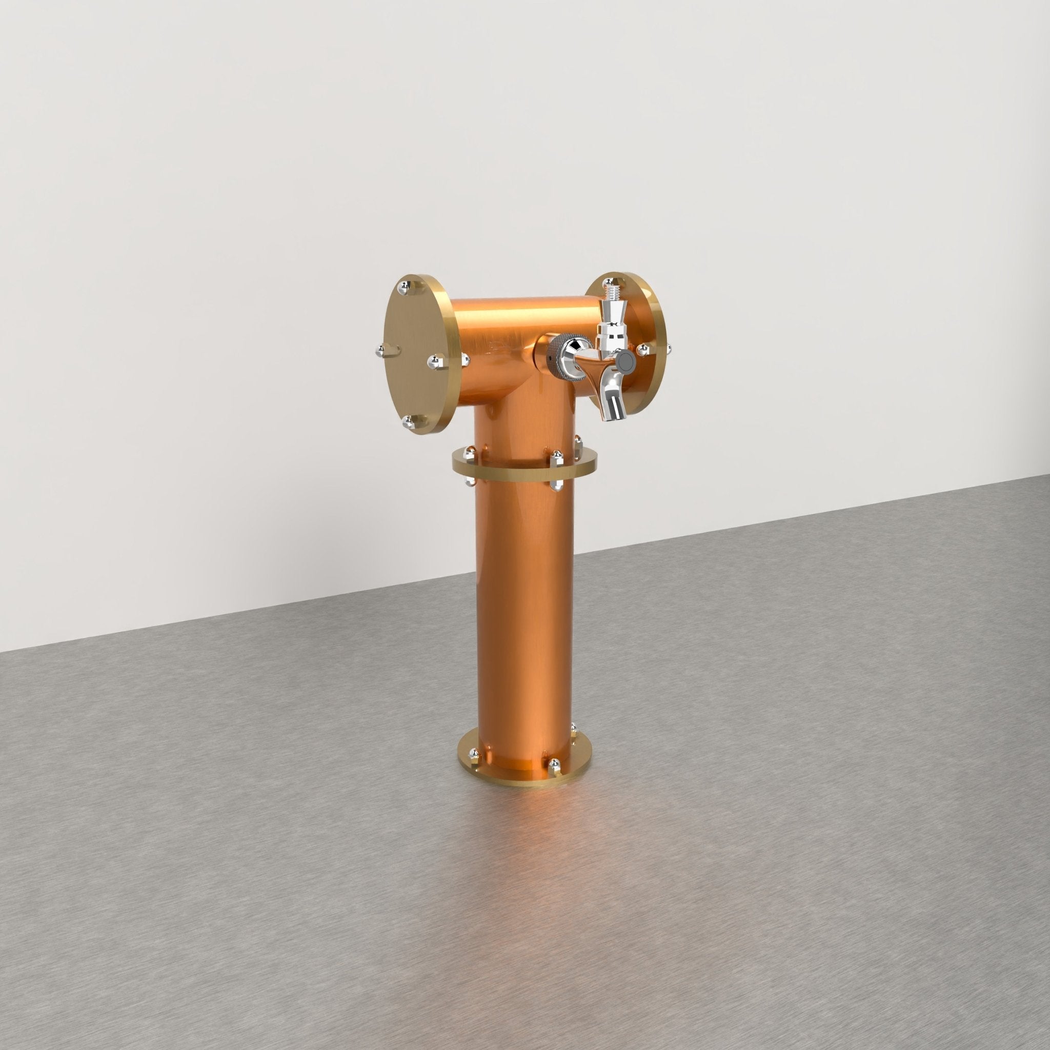 Arcadia Duo Copper 3in | Brushed