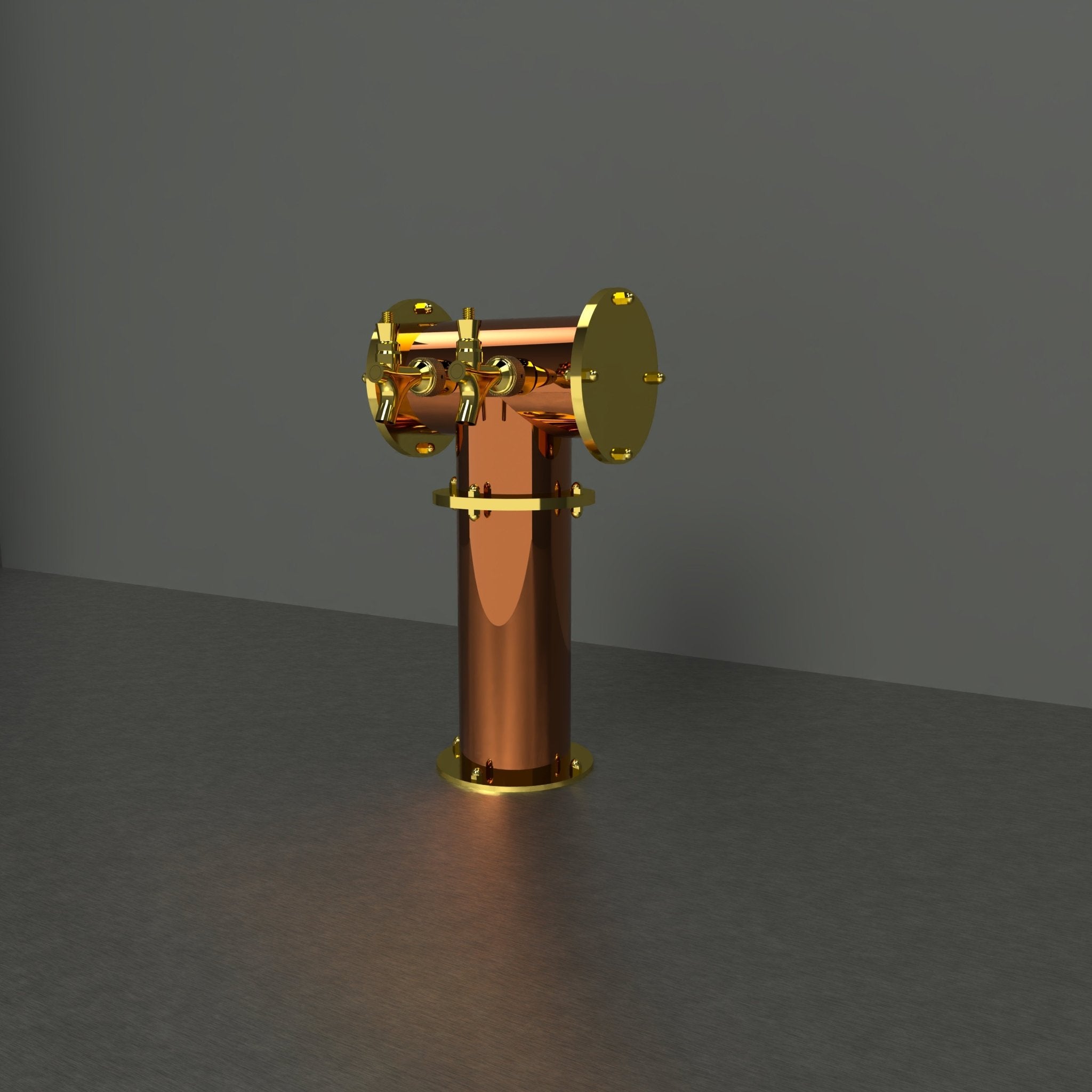 Tour à Bière Arcadia | Duo Cuivre 4"