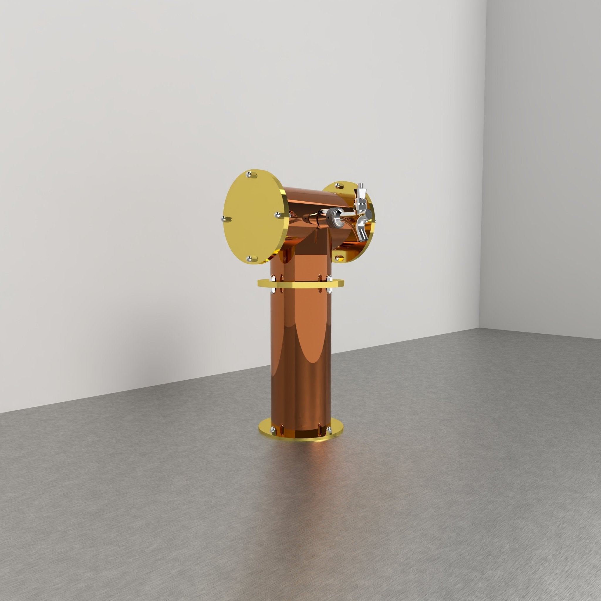 Tour à Bière Arcadia | Duo Cuivre 4"