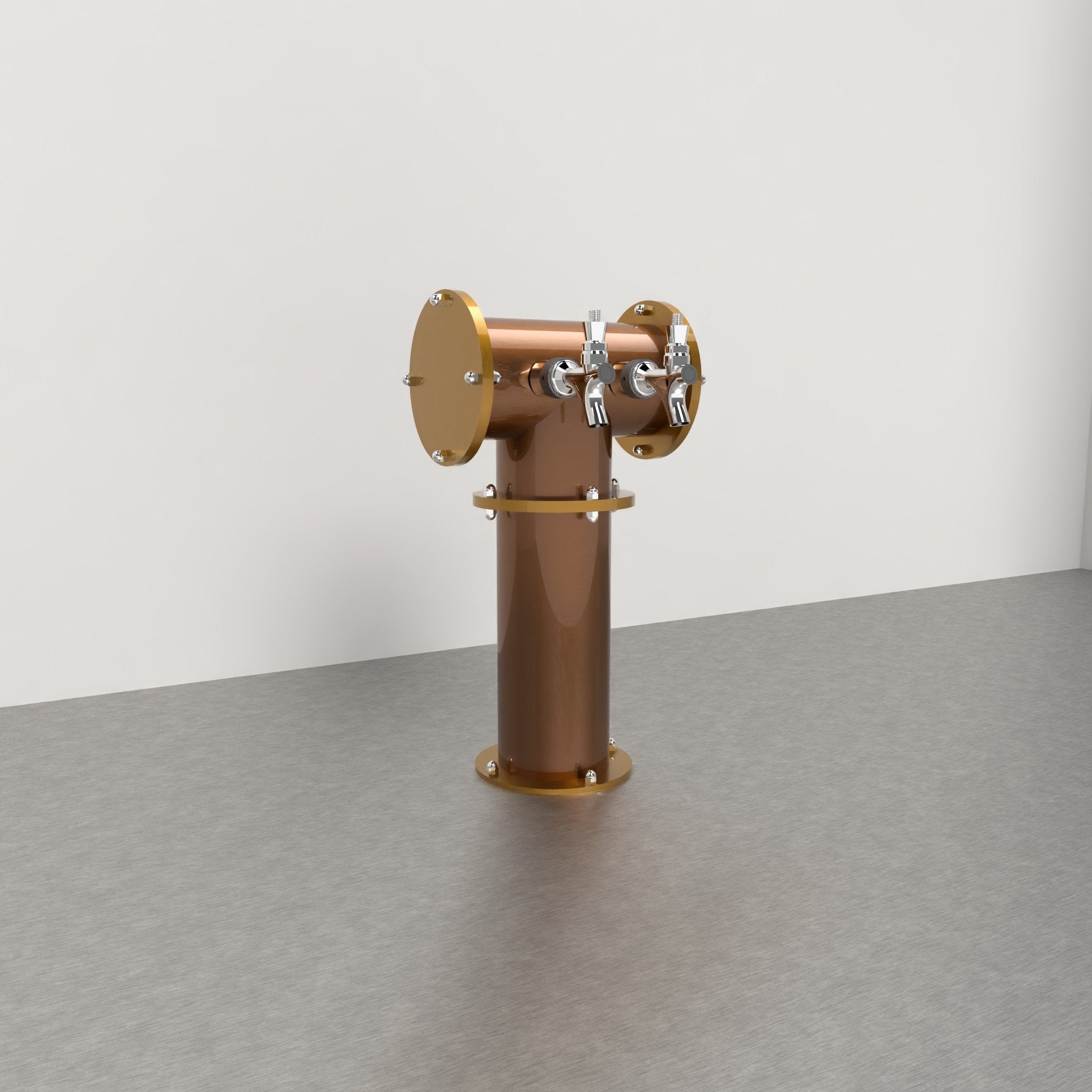 Tour à Bière Arcadia | Duo Cuivre 4"