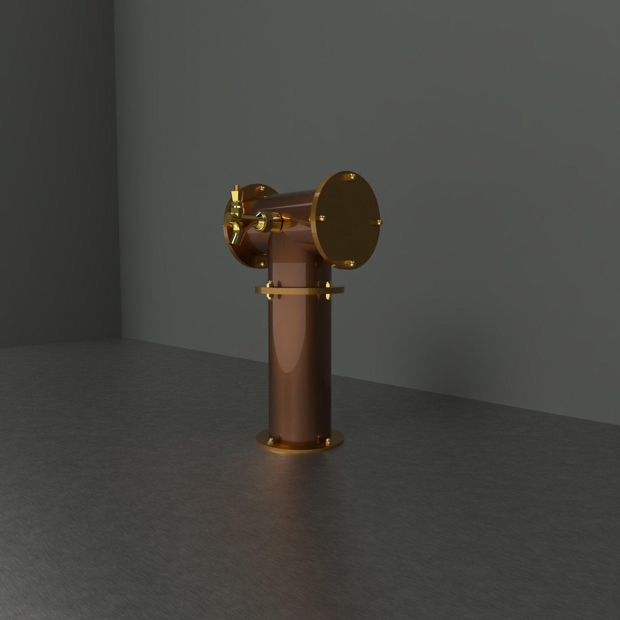 Tour à Bière Arcadia | Duo Cuivre 4"