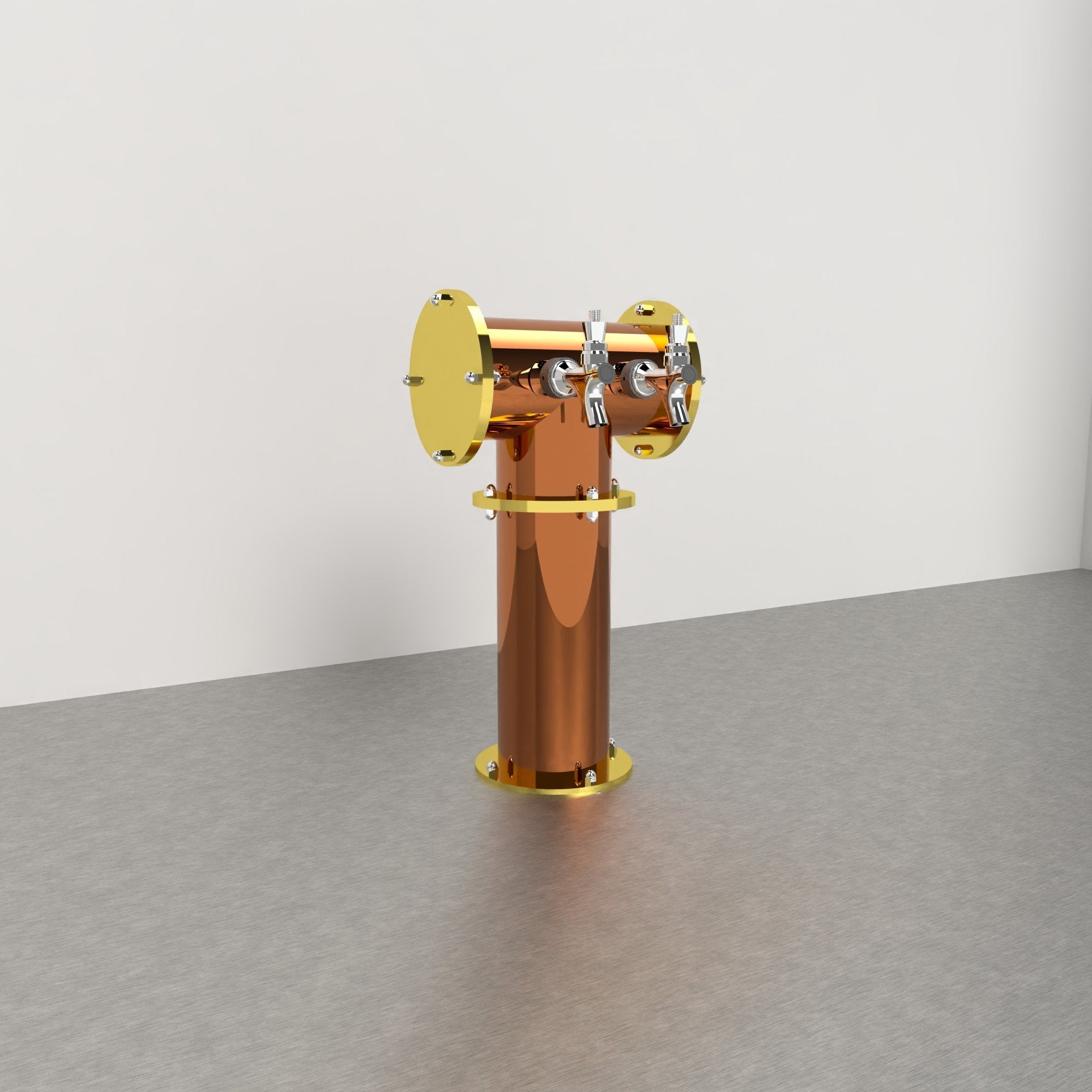 Tour à Bière Arcadia | Duo Cuivre 4"