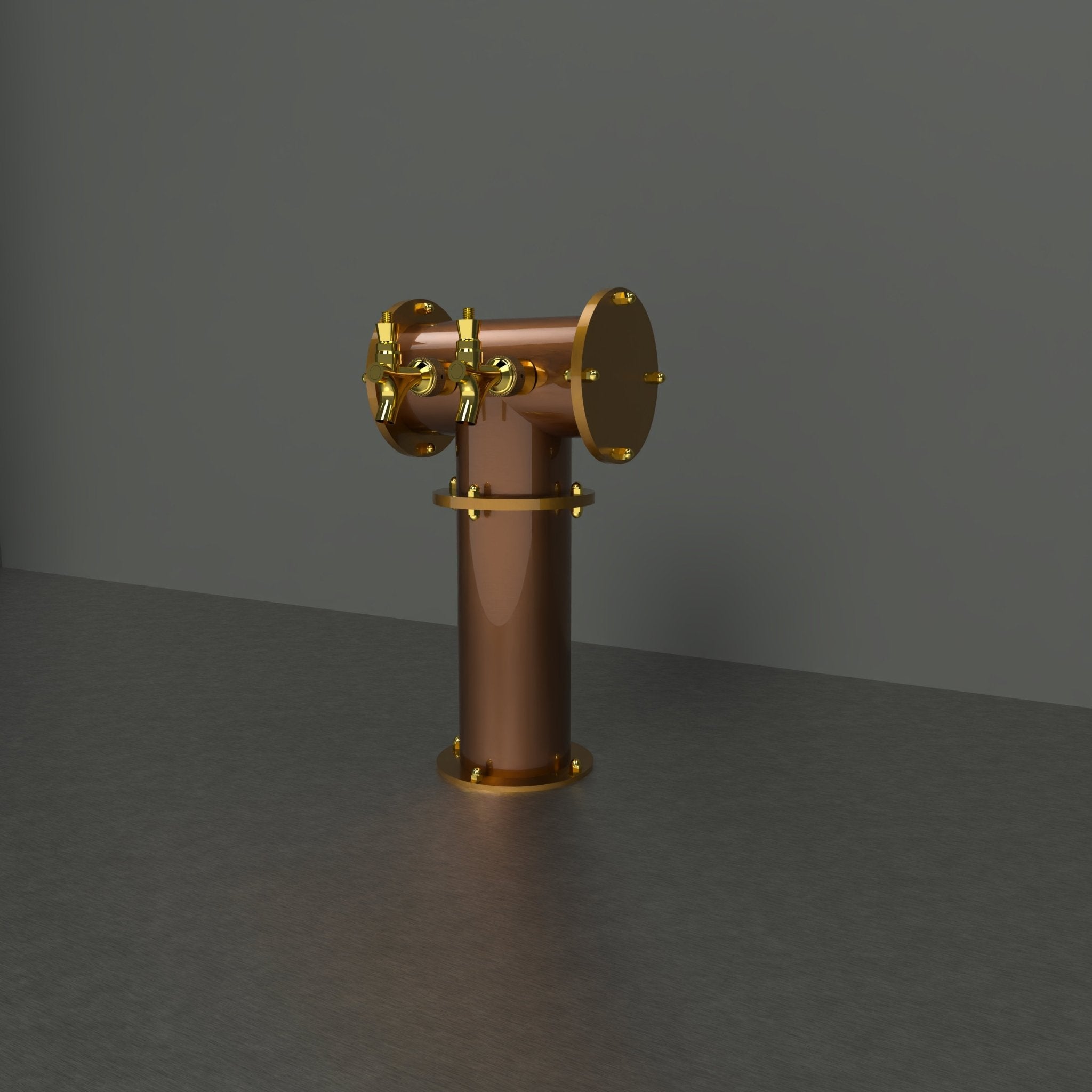 Tour à Bière Arcadia | Duo Cuivre 4"