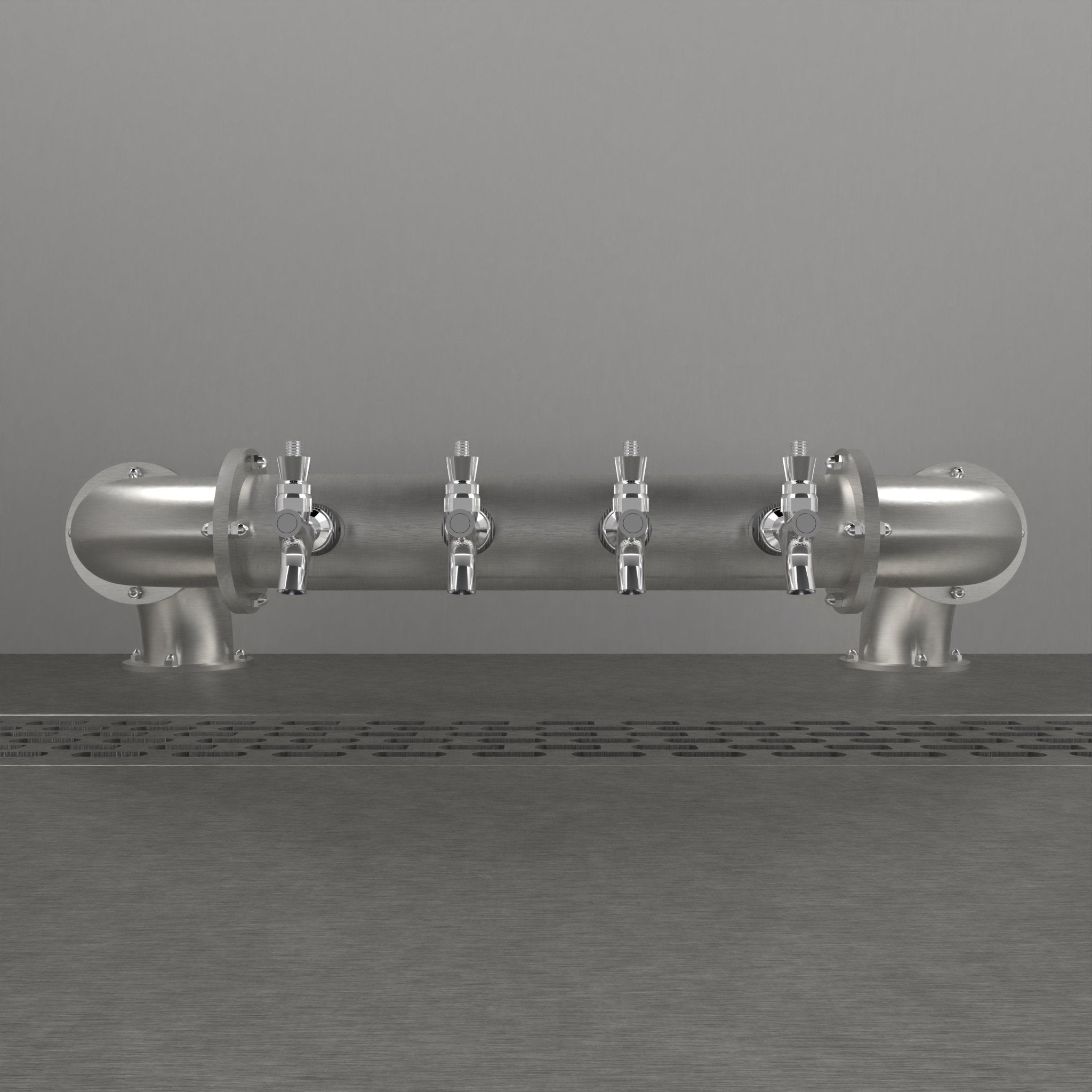 Arcadia Bridge Low Profile 3in | Brushed