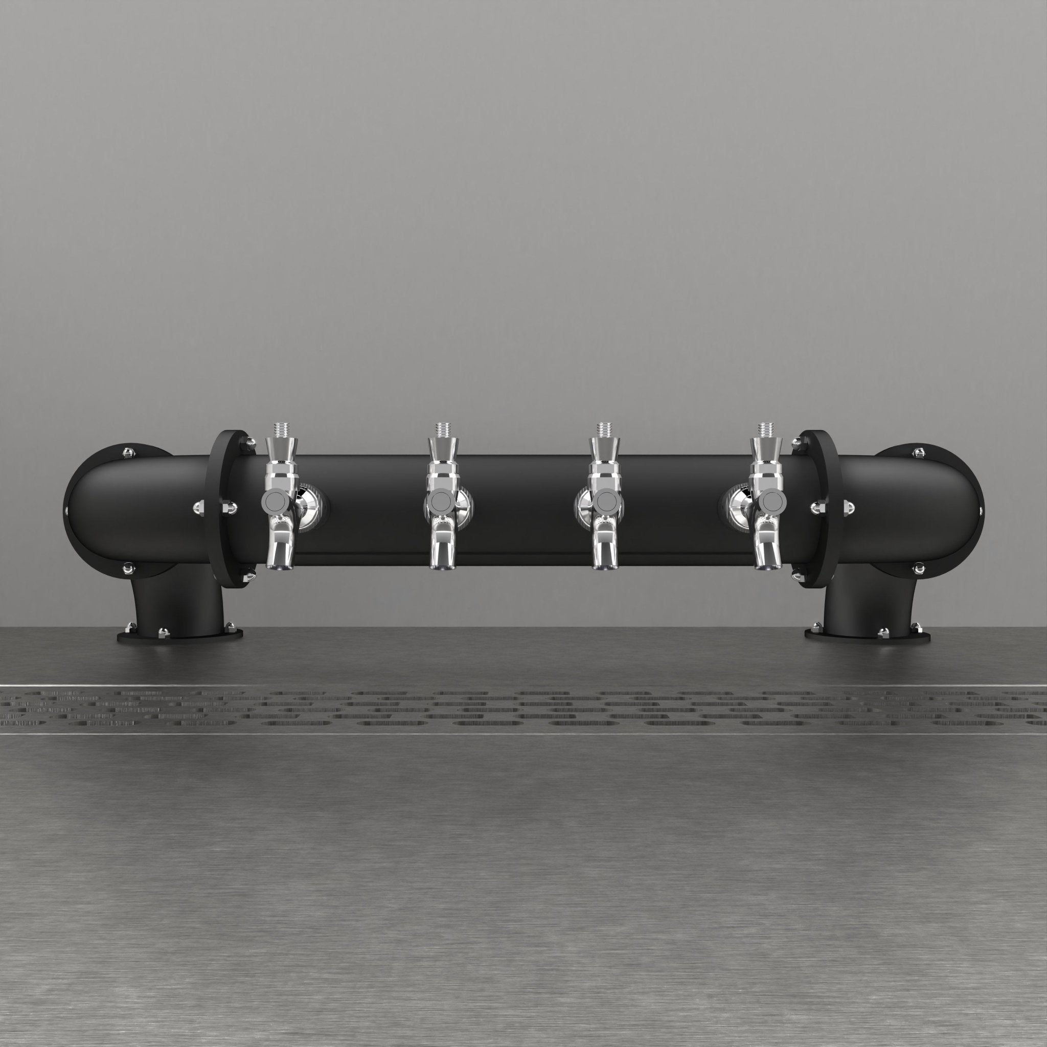 Arcadia Bridge Low Profile 3in | Matte black