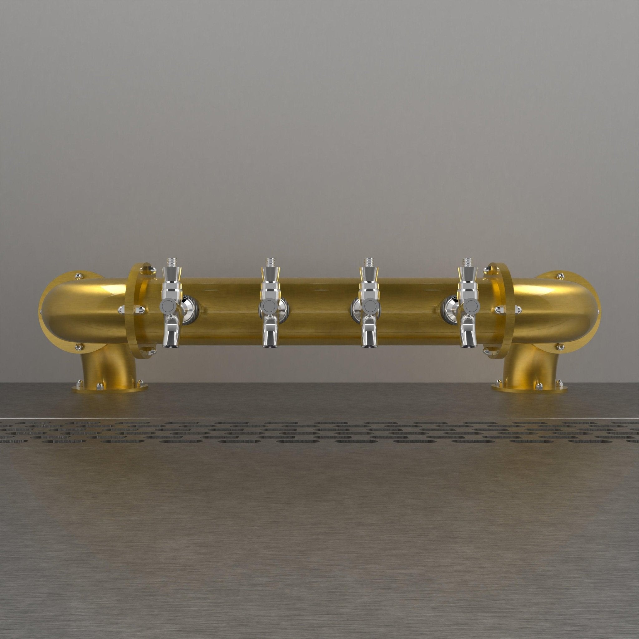 Arcadia Bridge Low Profile 3in | Gold