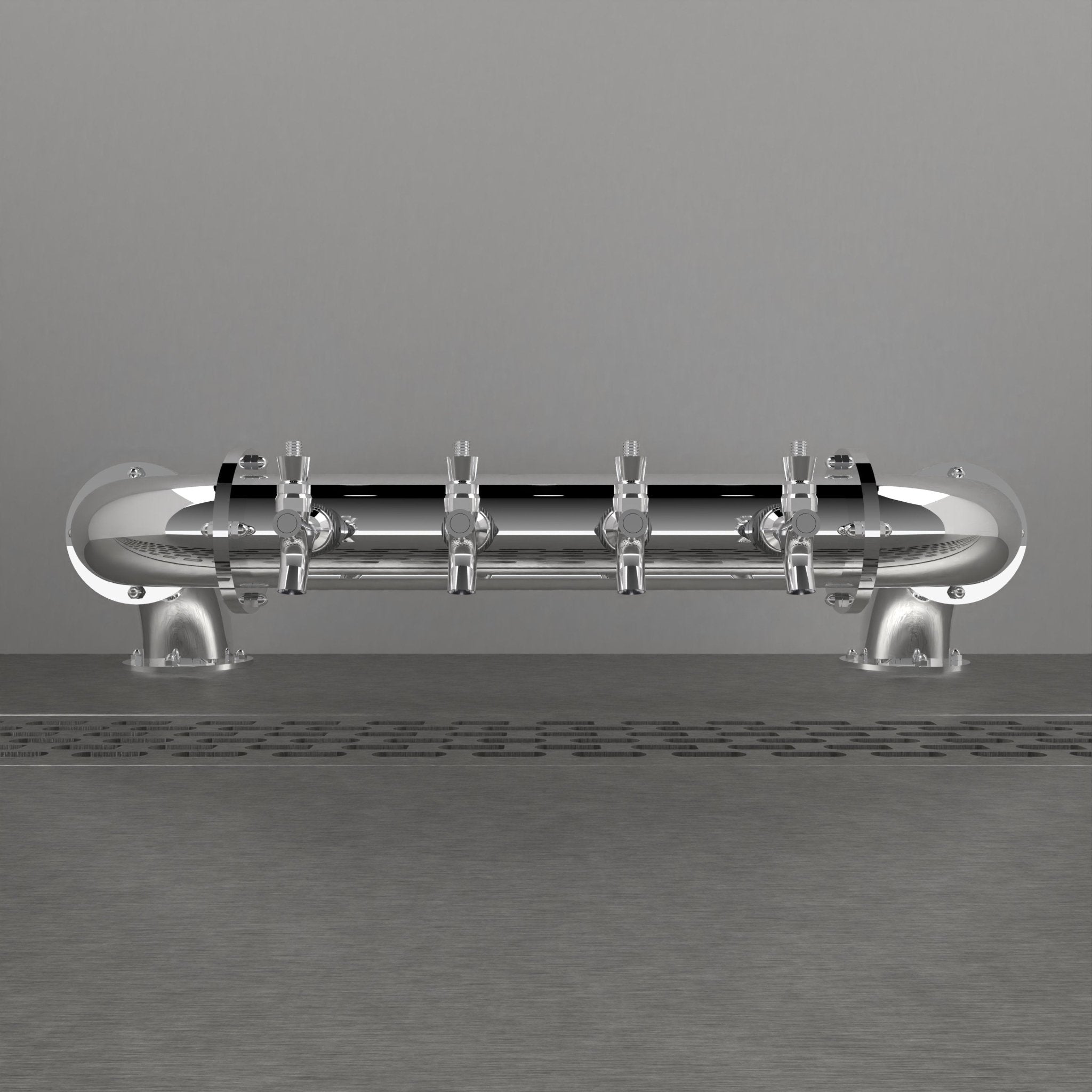 Arcadia Bridge Low Profile 3in | Polished