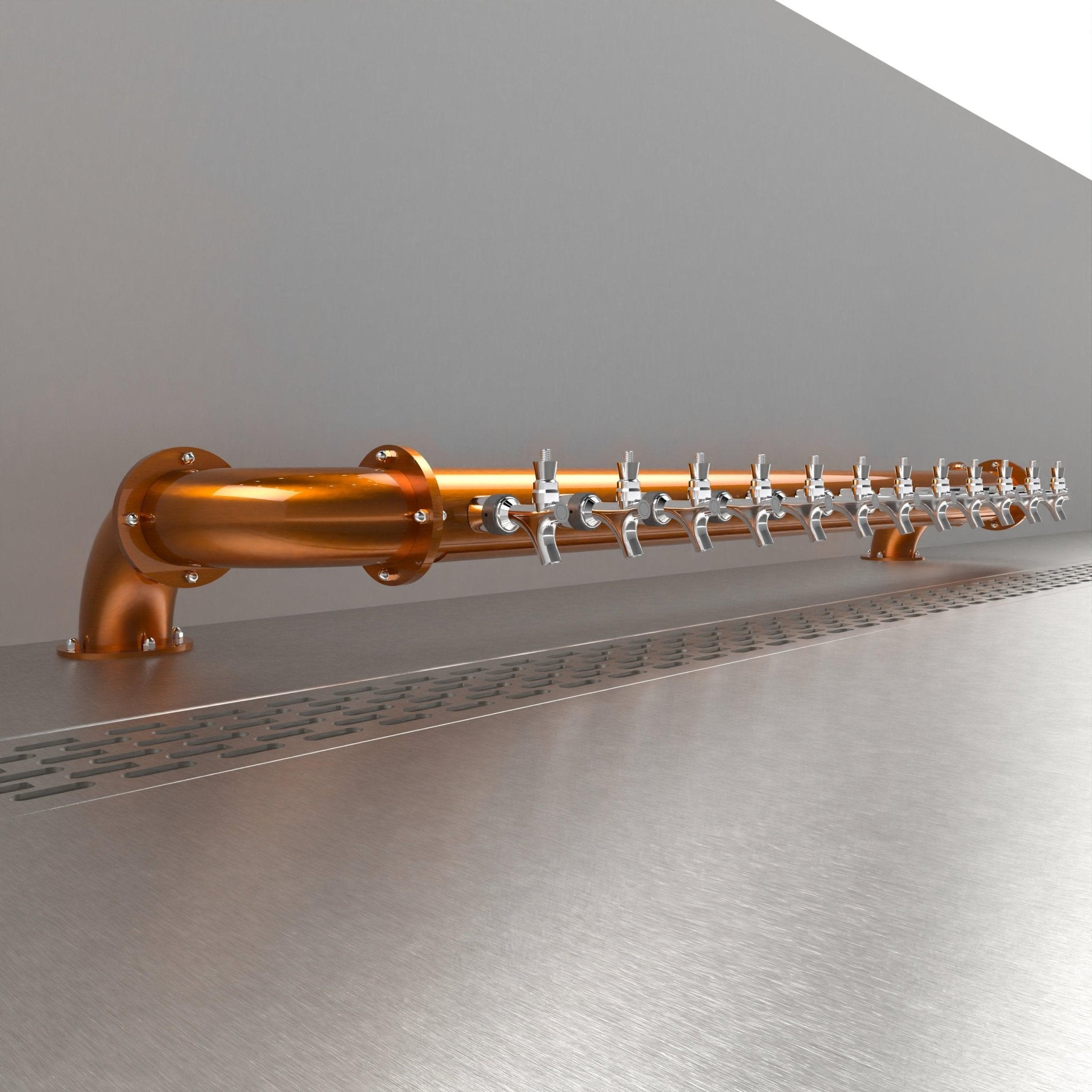 Arcadia Bridge Low Profile 3in | Candy Copper