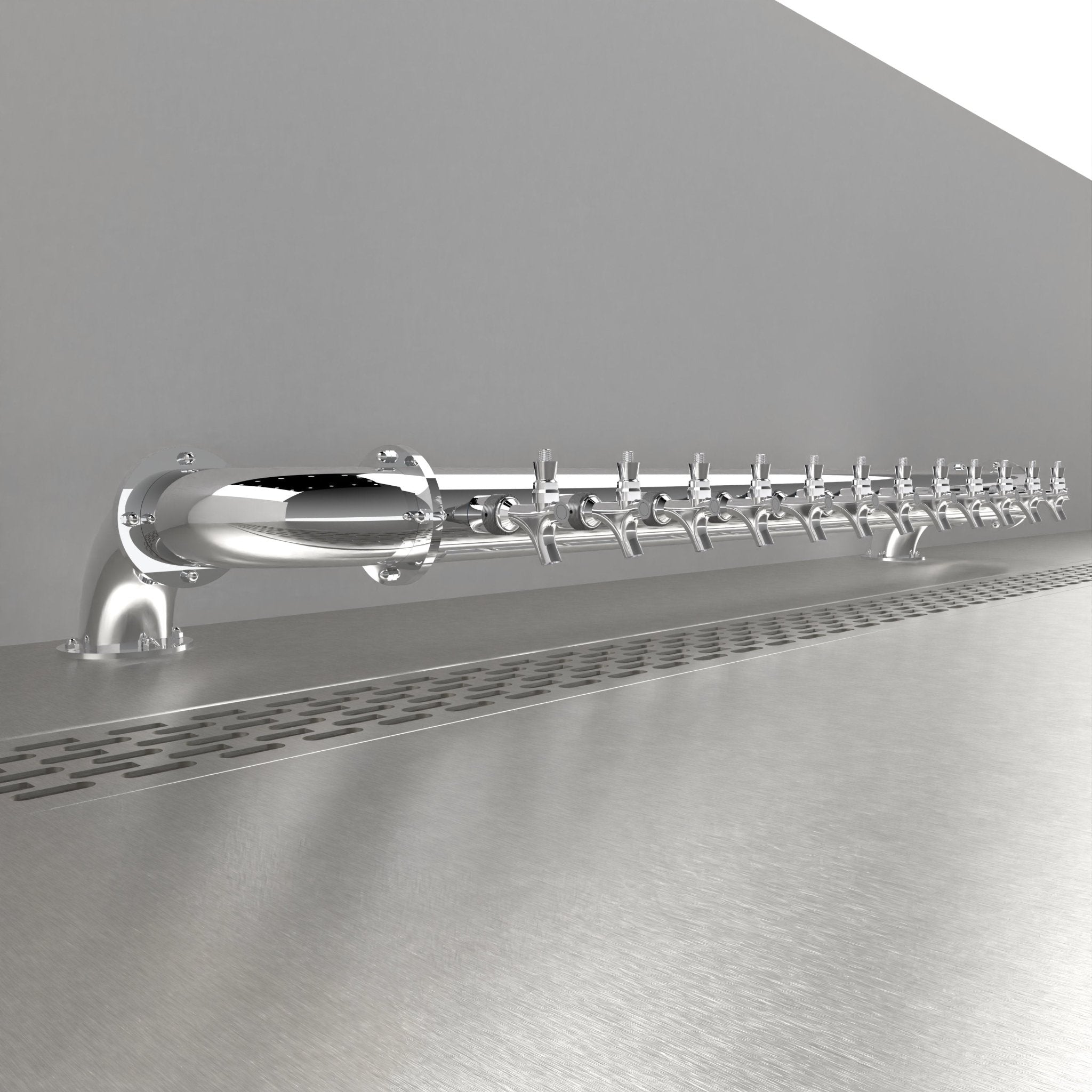 Arcadia Bridge Low Profile 3in | Polished