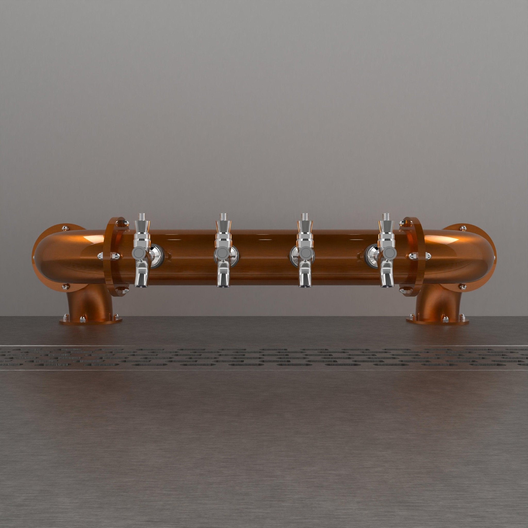 Arcadia Bridge Low Profile 3in | Candy Copper