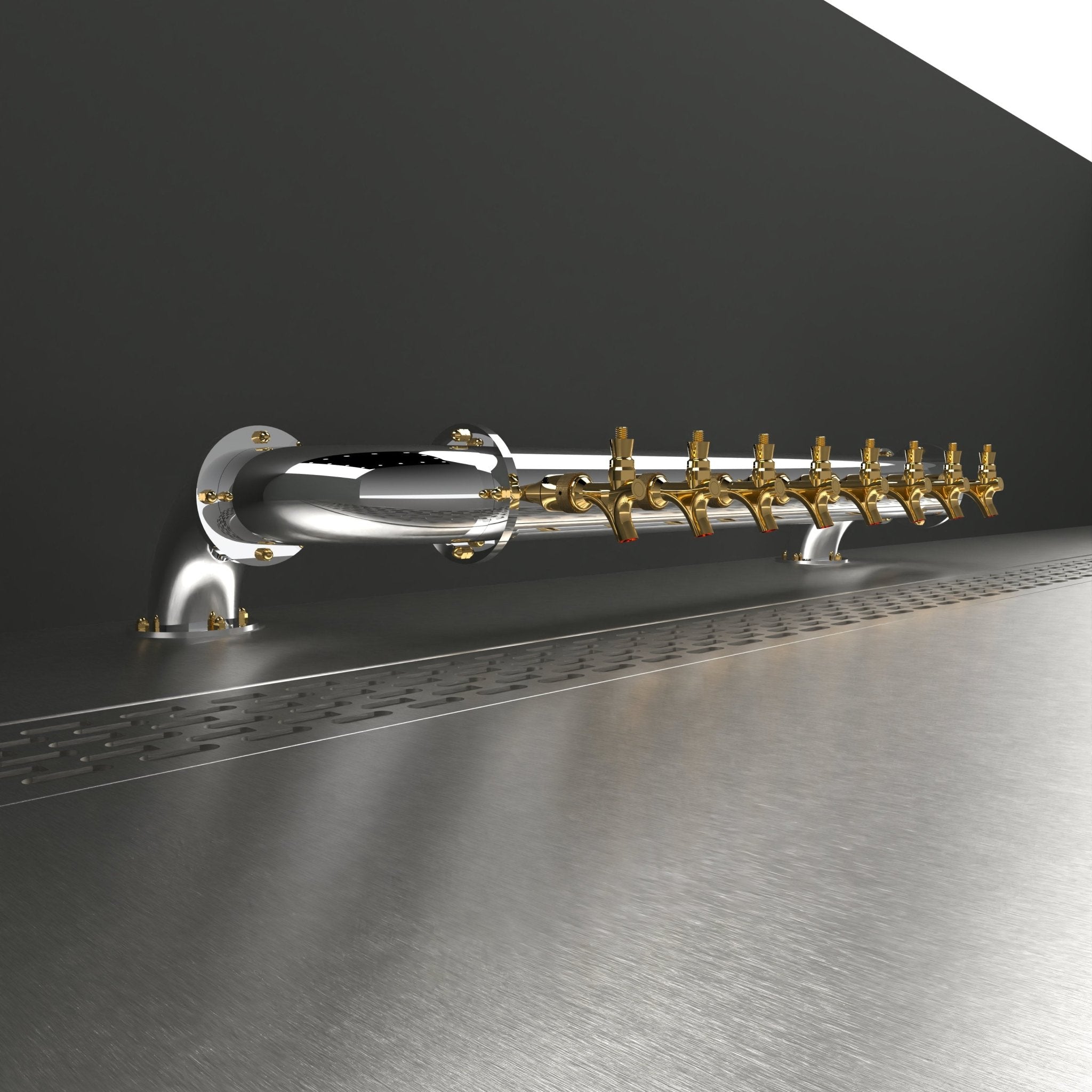 Arcadia Bridge Low Profile 3in | Polished