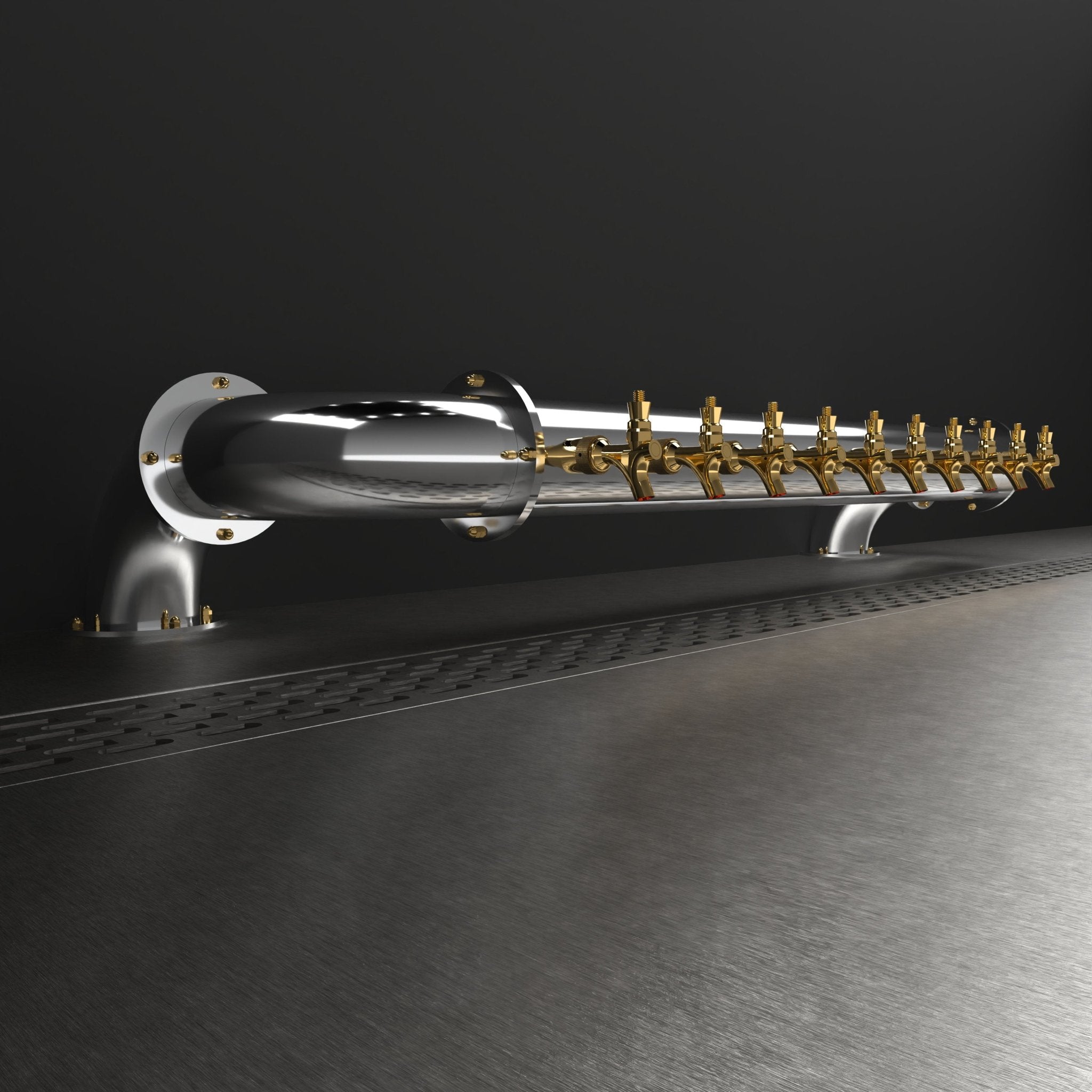 Tour à Bière Arcadia | Profil bas 4''