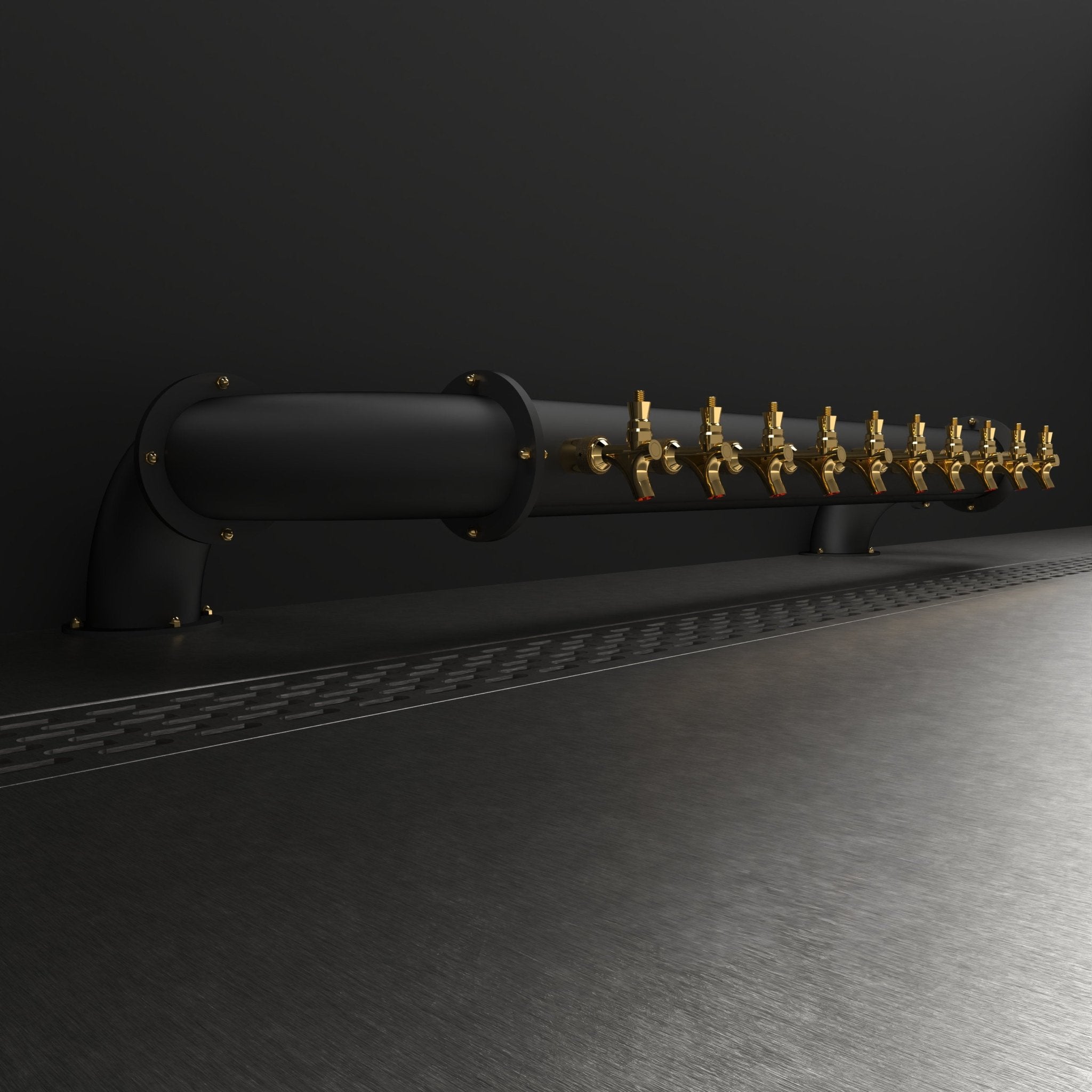 Arcadia Low Profile 4in | Matte Black