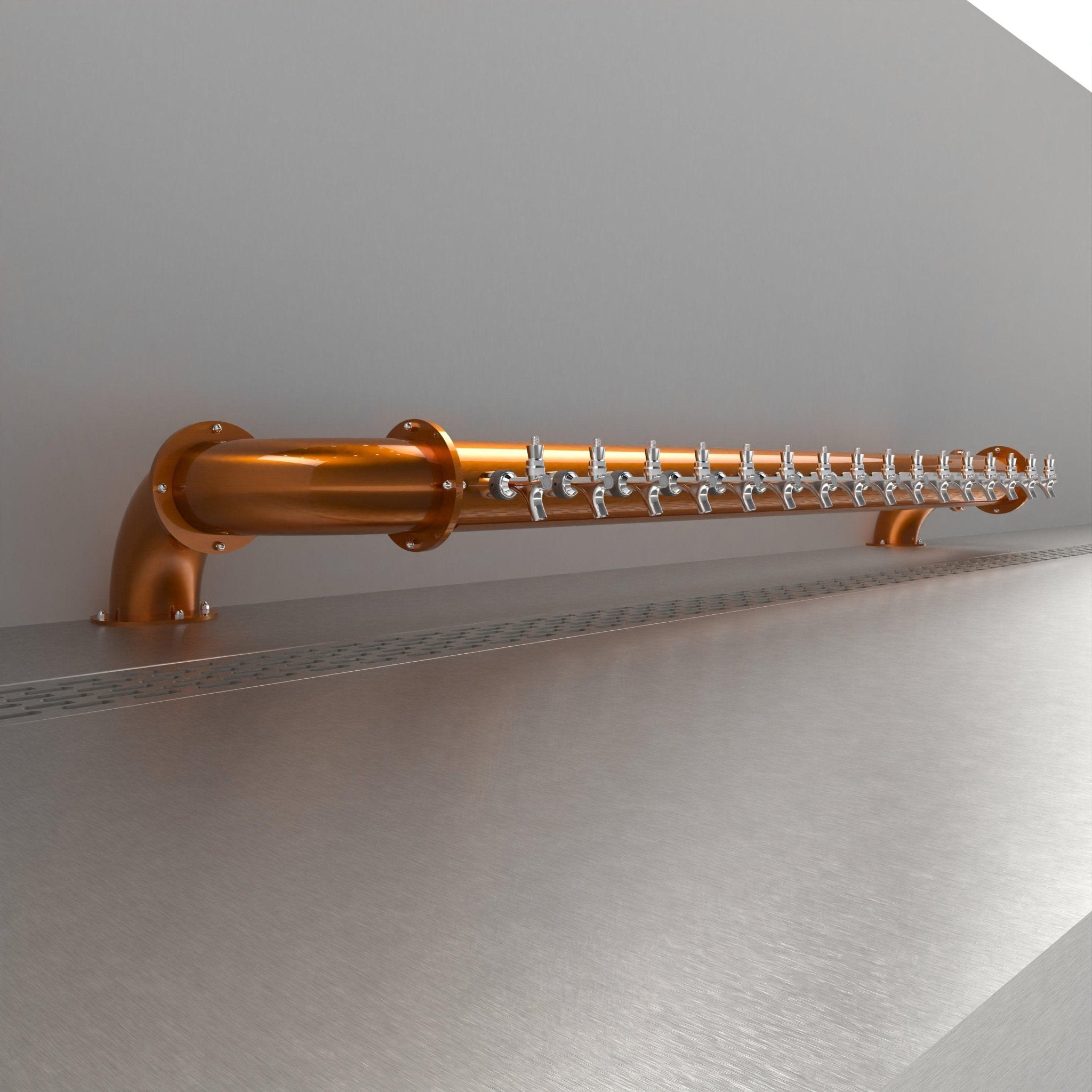 Tour à Bière Arcadia | Profil bas 4''