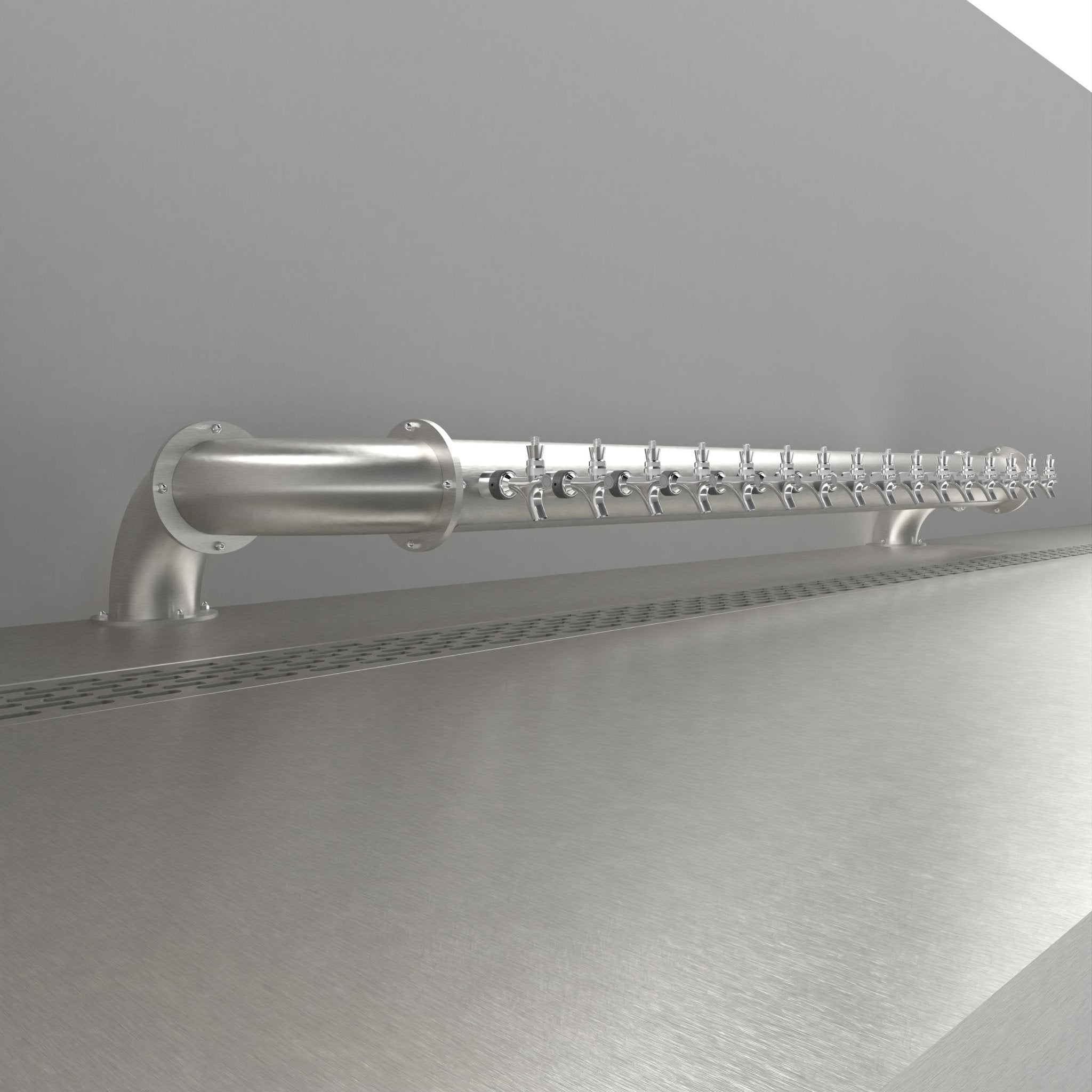 Tour à Bière Arcadia | Profil bas 4''