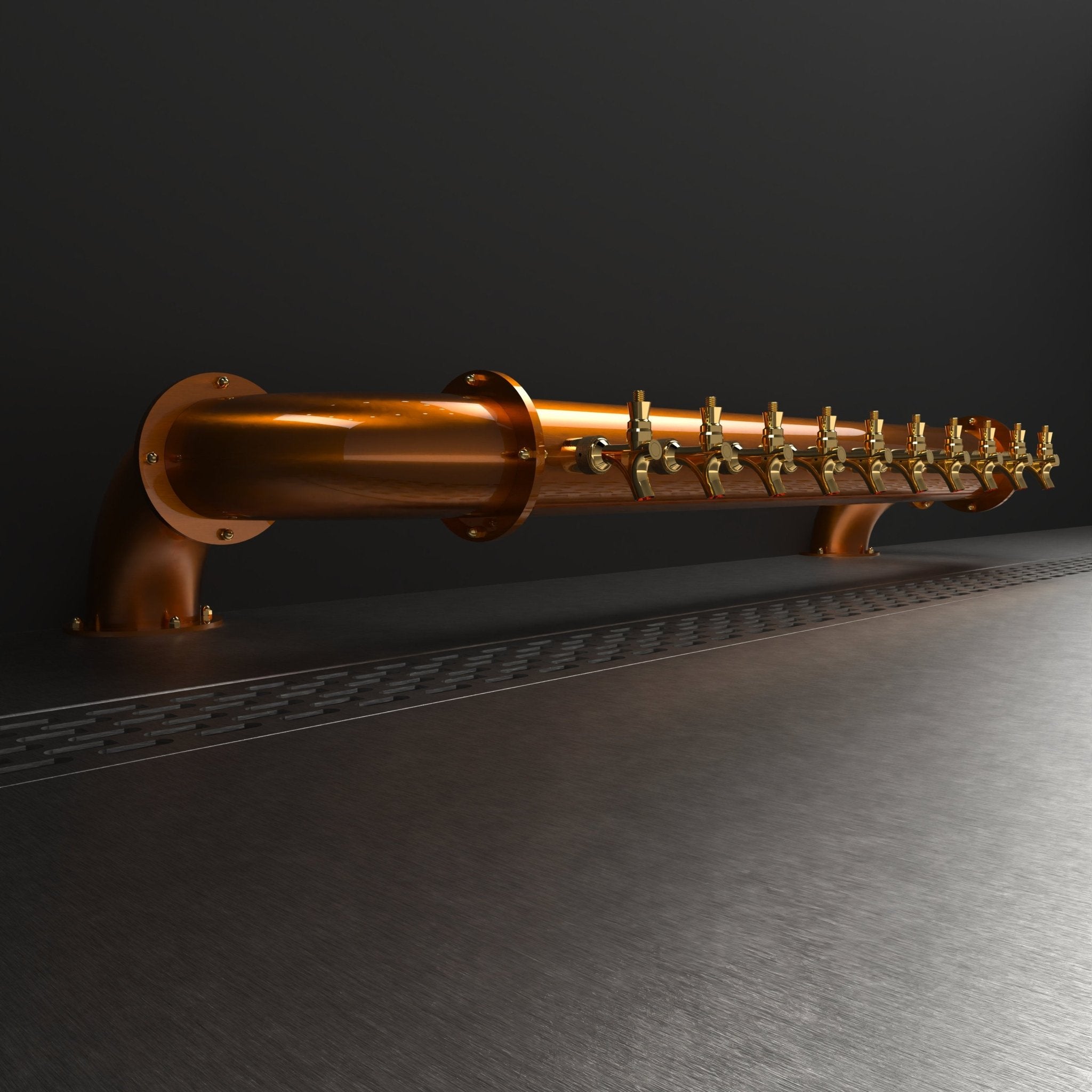 Tour à Bière Arcadia | Profil bas 4''