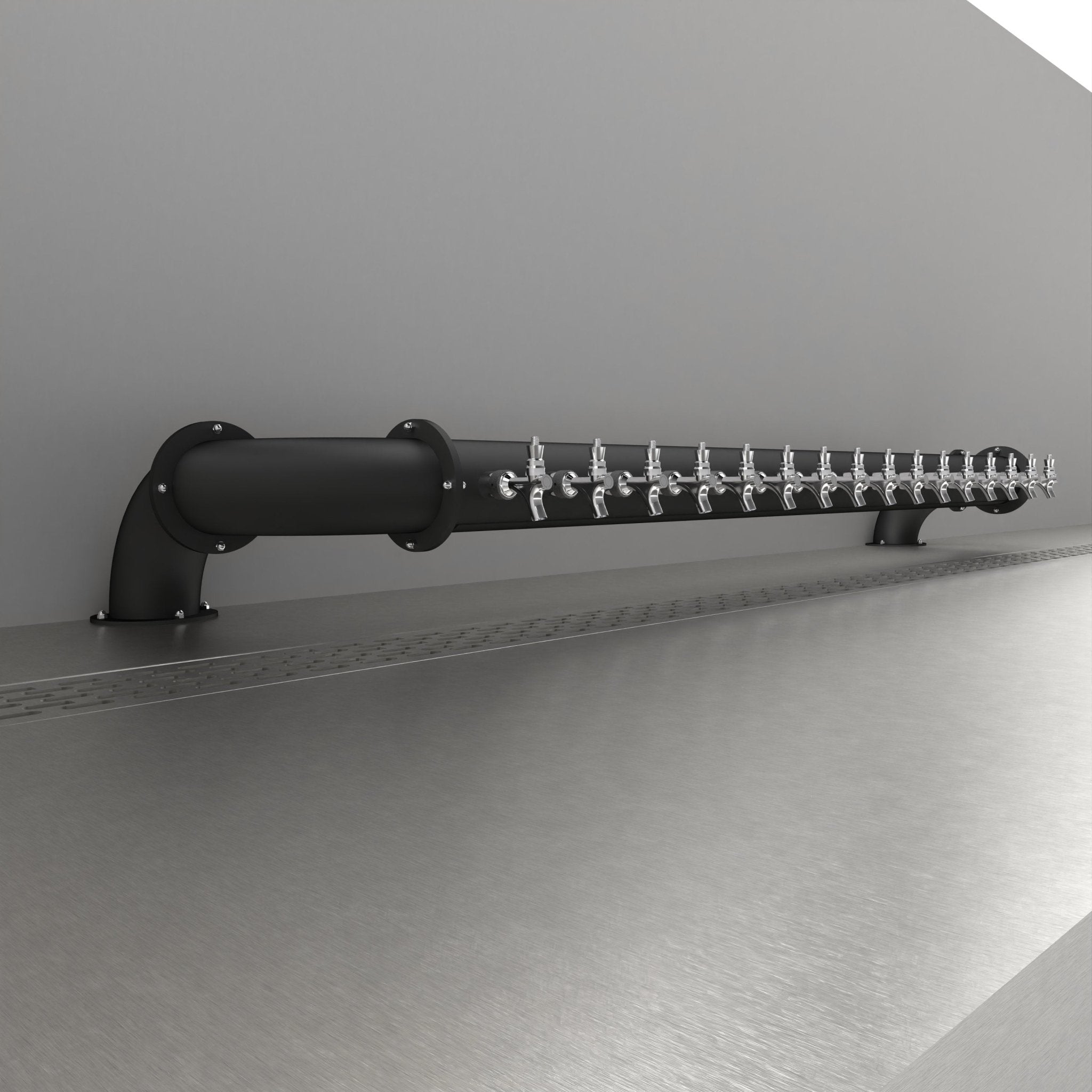 Arcadia Low Profile 4in | Matte Black