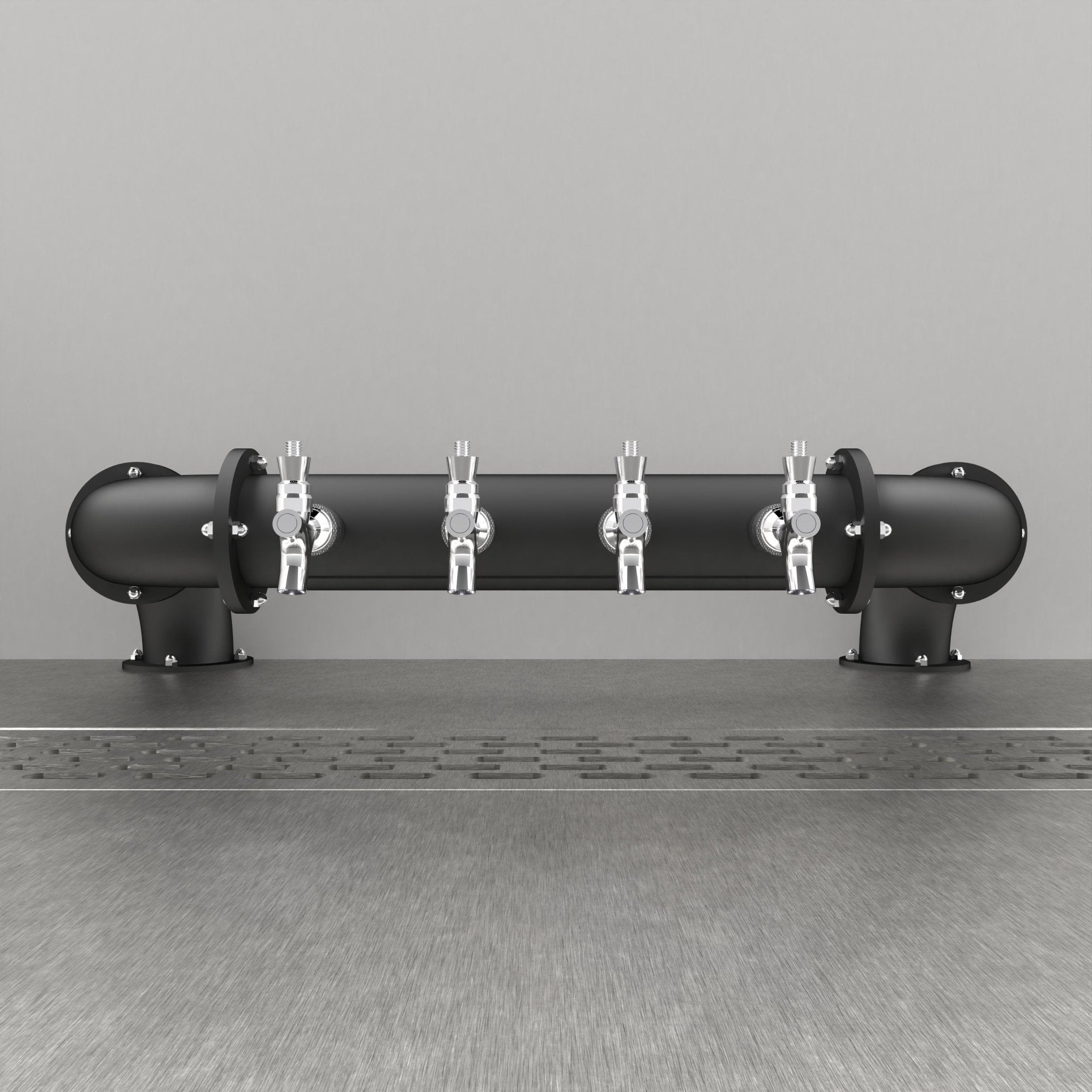 Arcadia Low Profile 4in | Matte Black