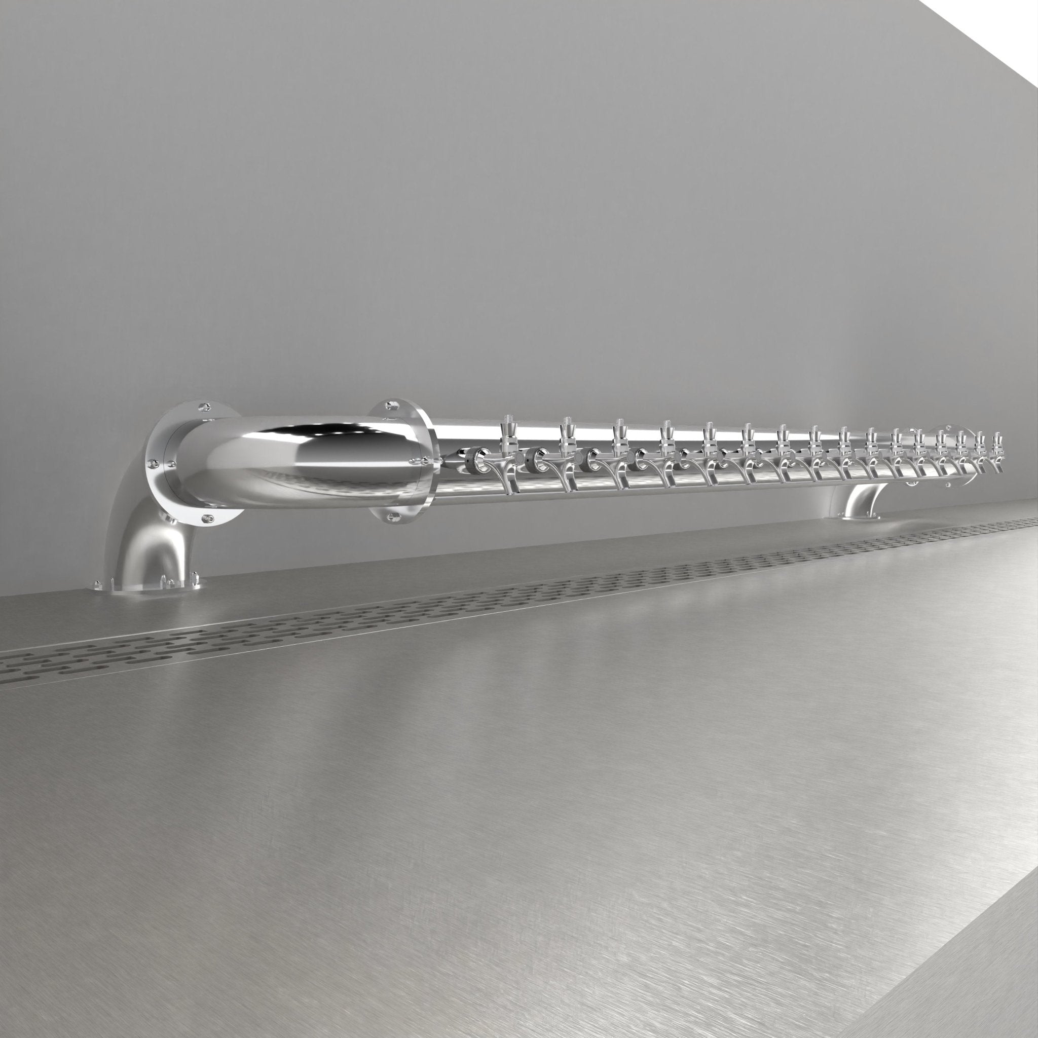 Tour à Bière Arcadia | Profil bas 4''