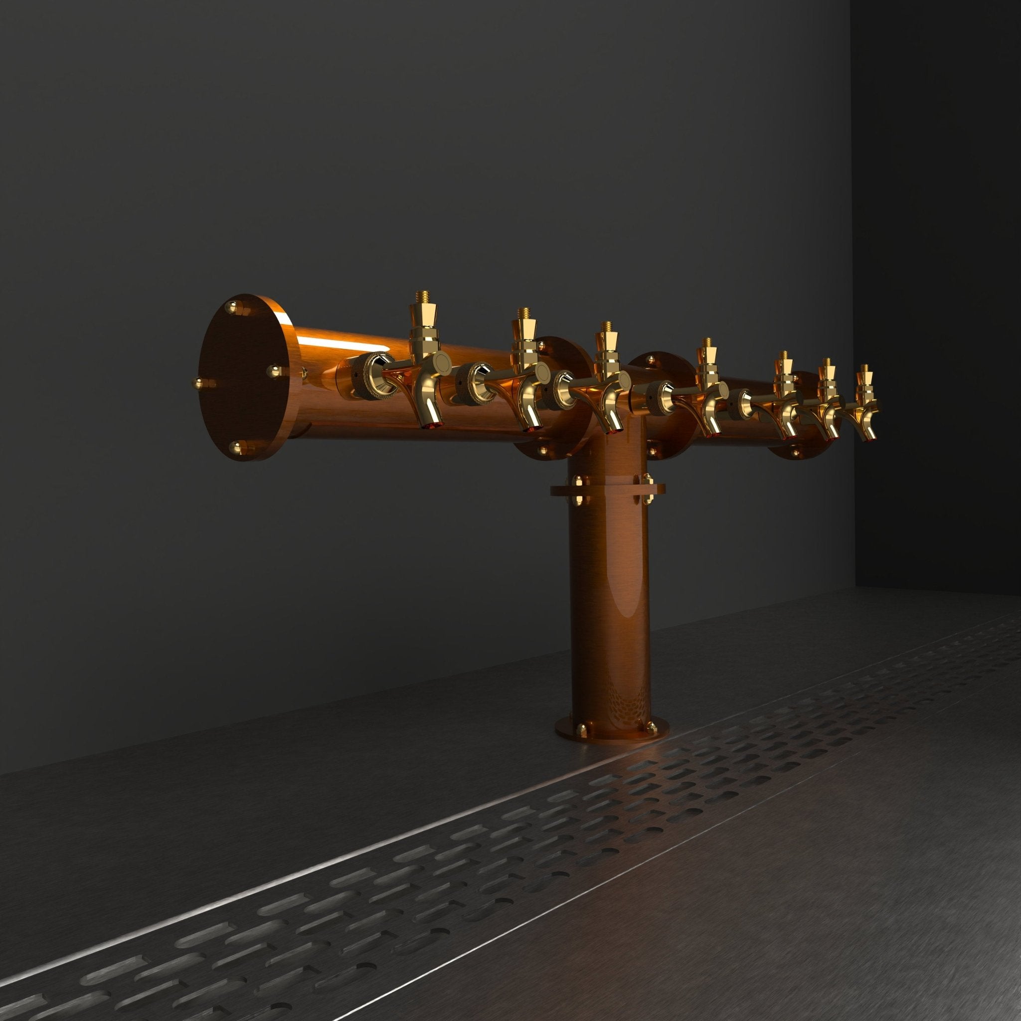 Tour à Bière Arcadia | Tee 3''