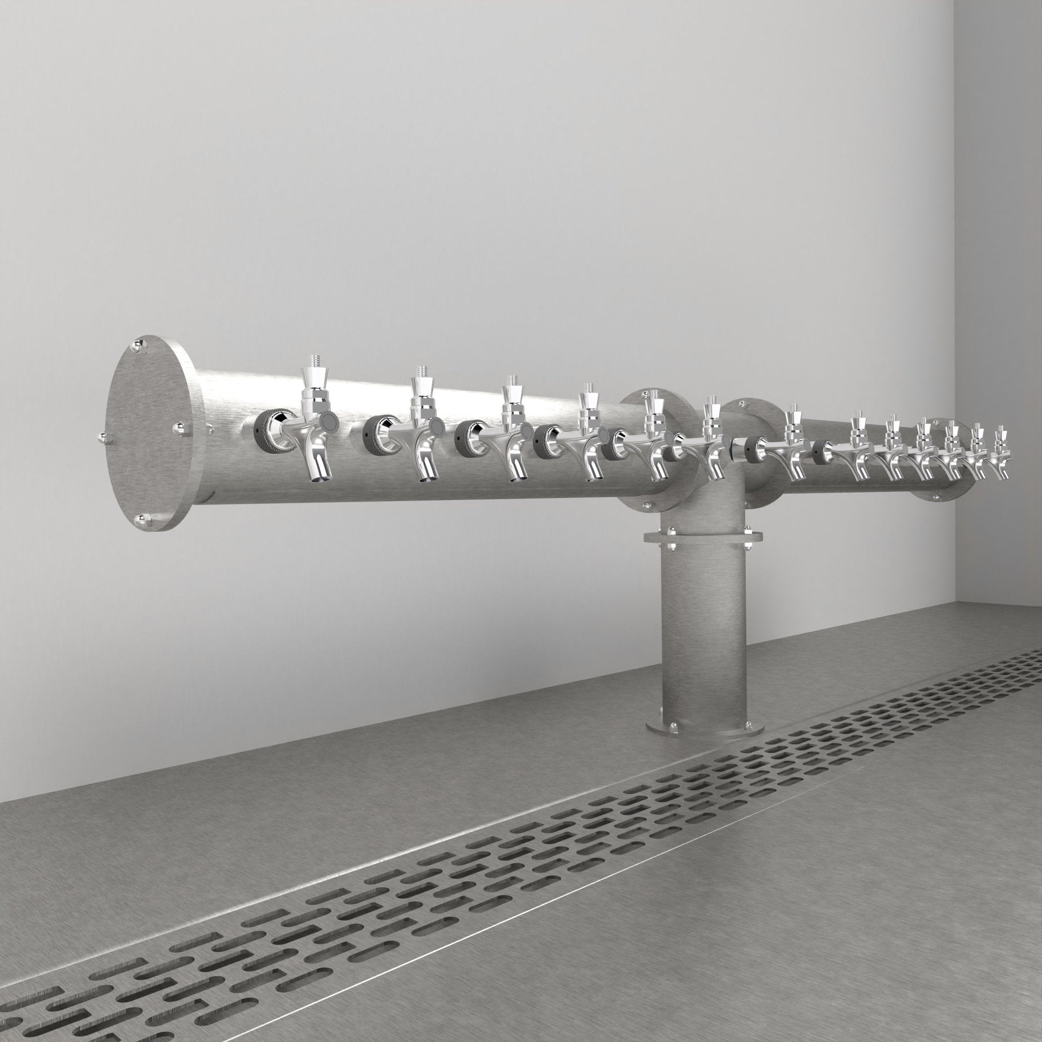 Arcadia Tee 4in | Brushed