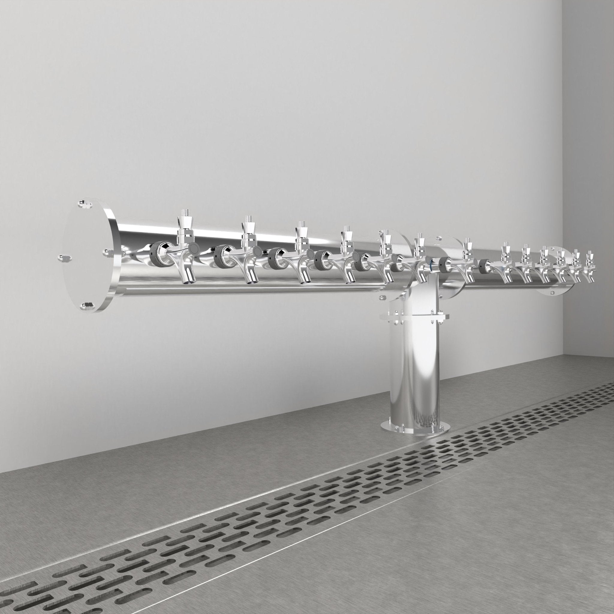 Arcadia Tee 4in | Polished