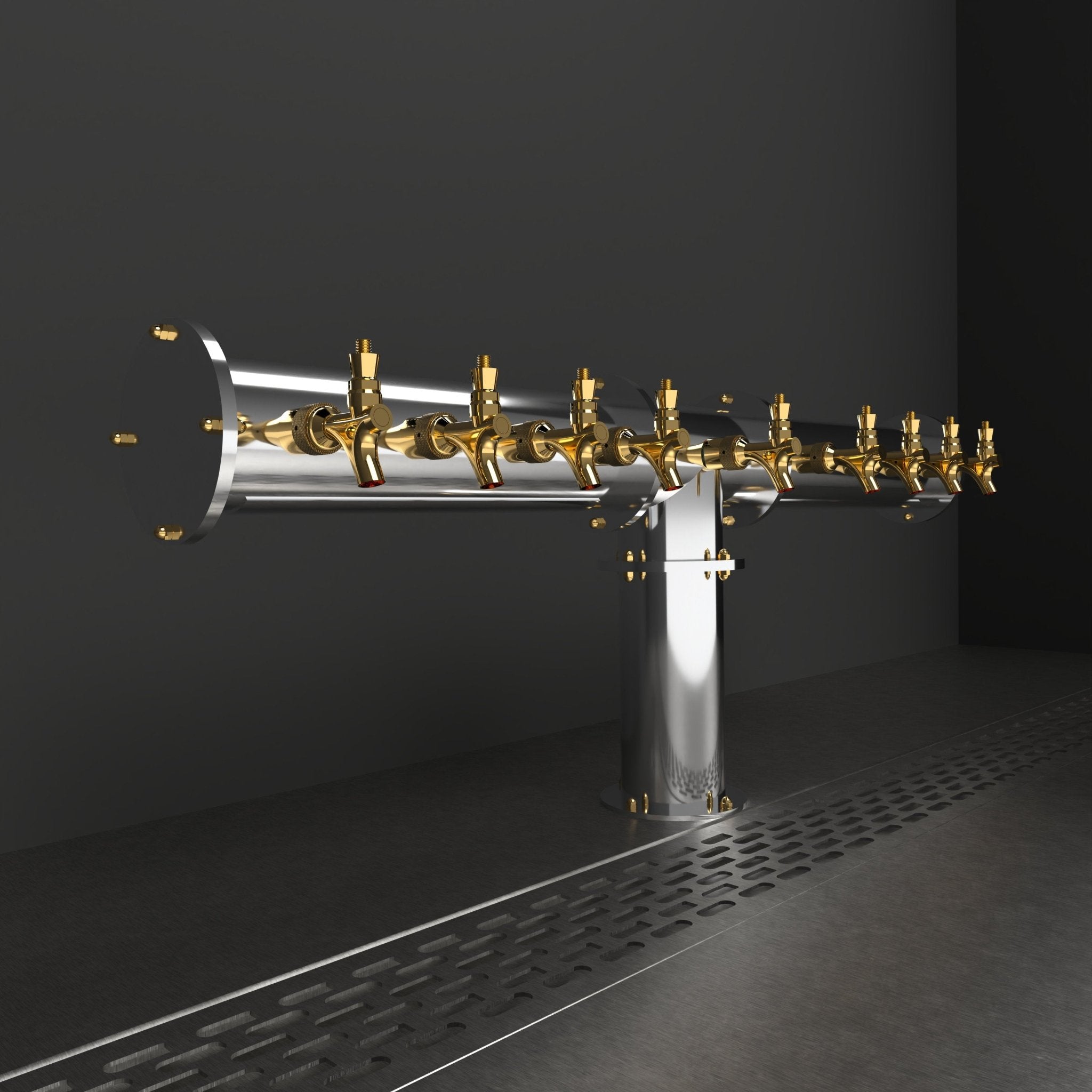 Arcadia Tee 4in | Polished