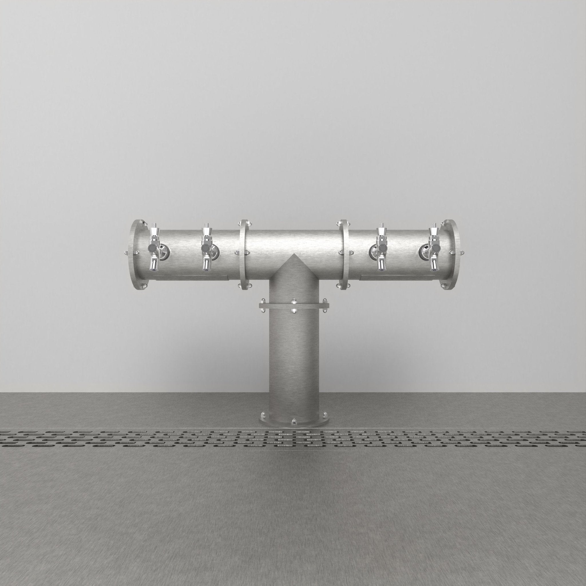 Arcadia Tee 4in | Brushed