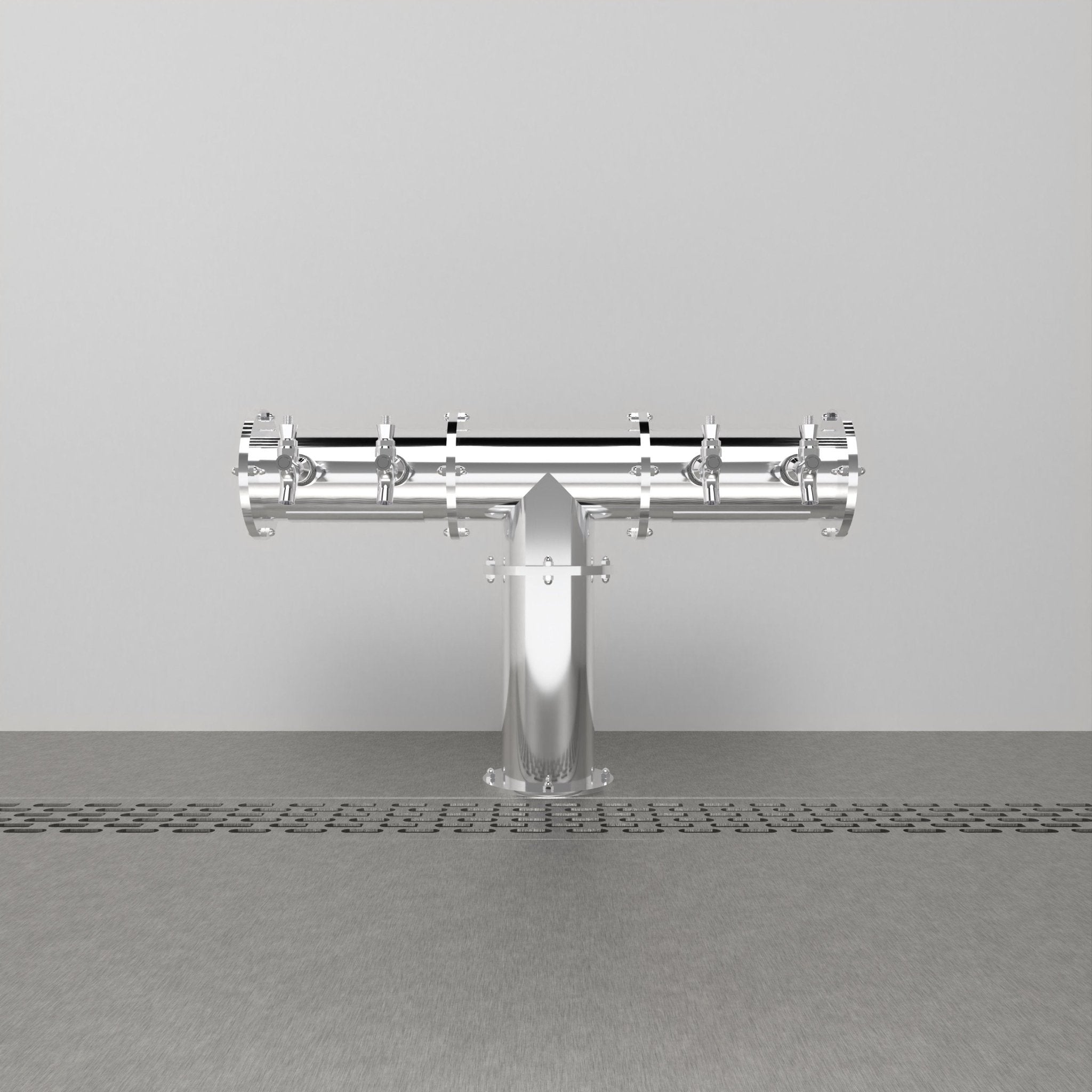 Arcadia Tee 4in | Polished