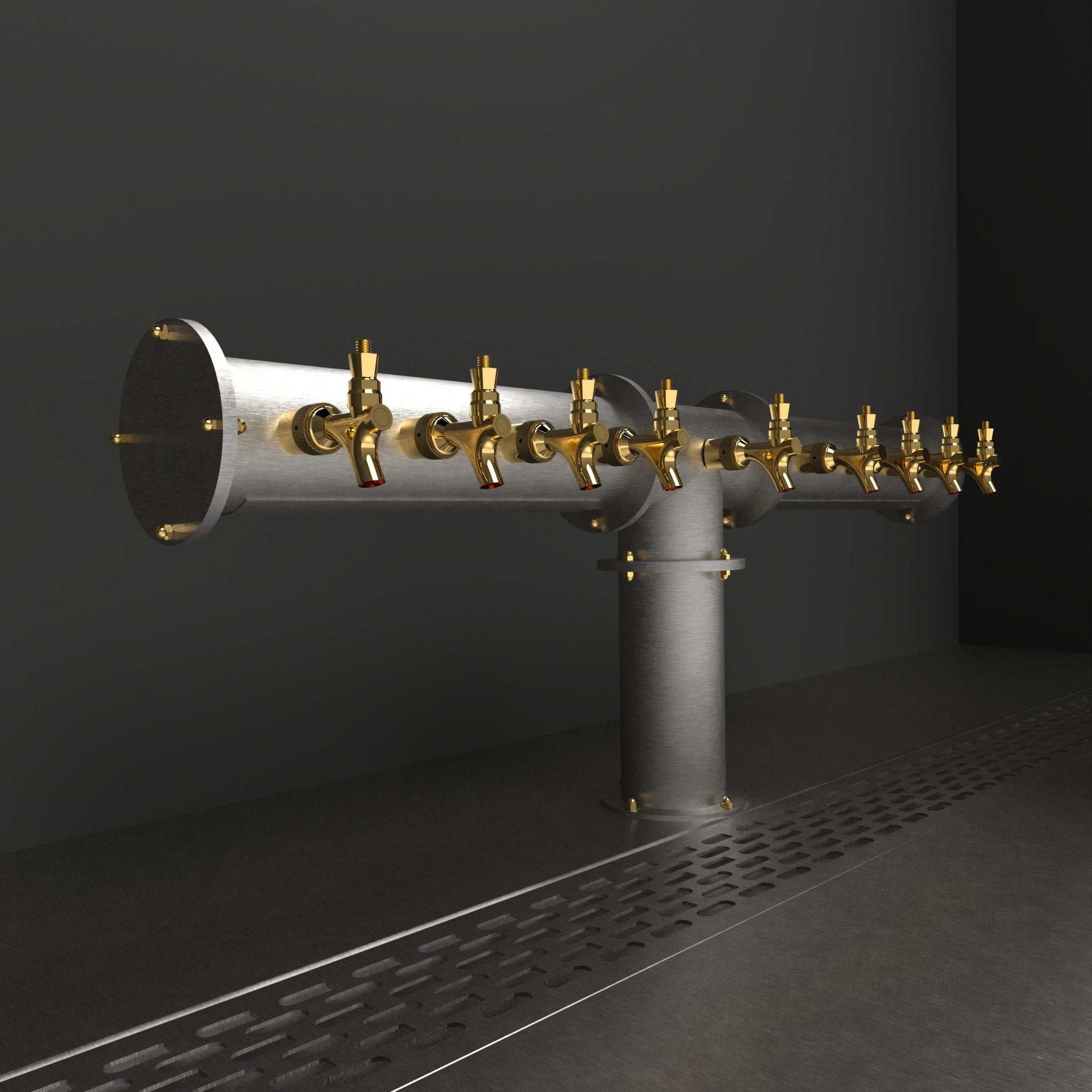 Arcadia Tee 4in | Brushed