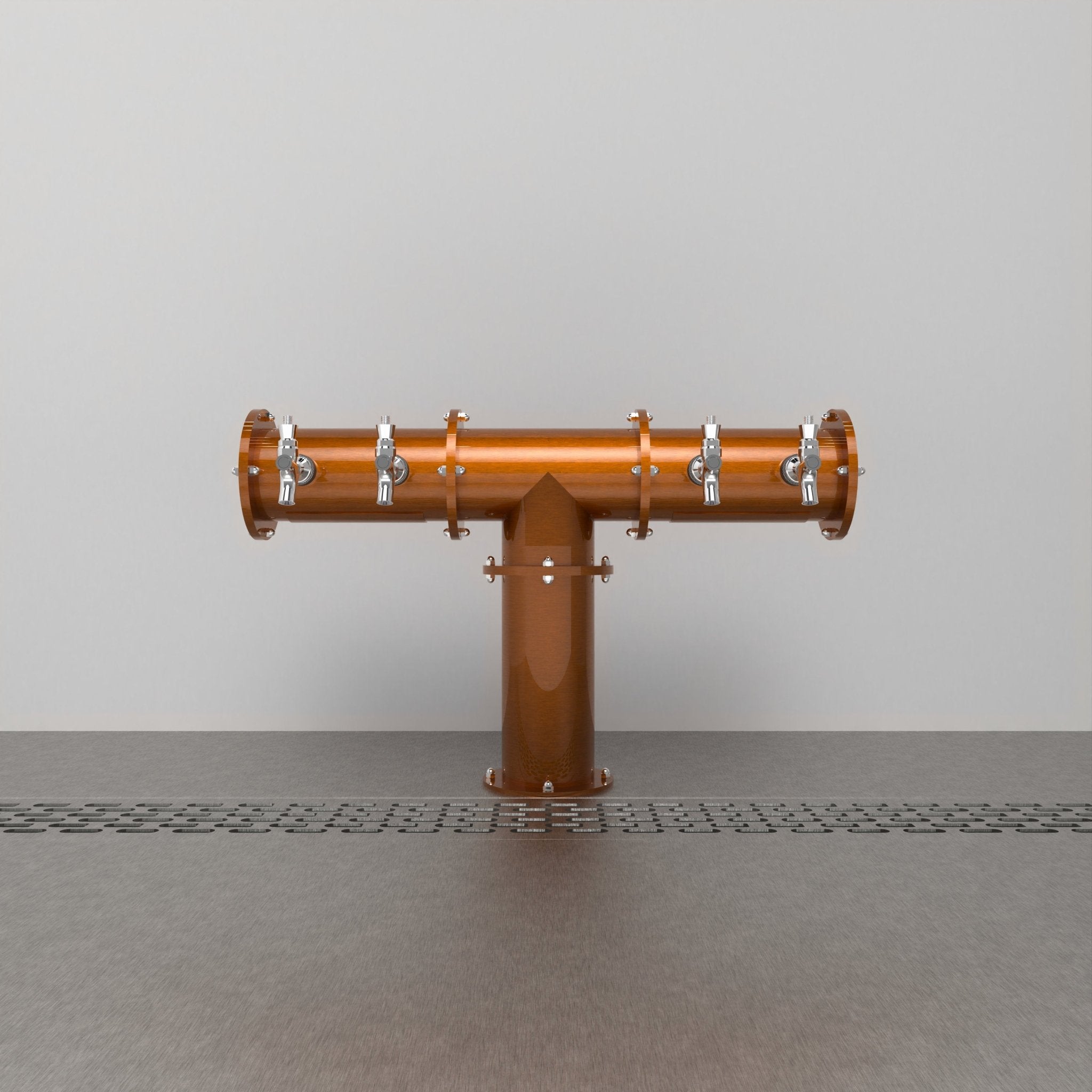 Arcadia Tee 4in | Candy Copper