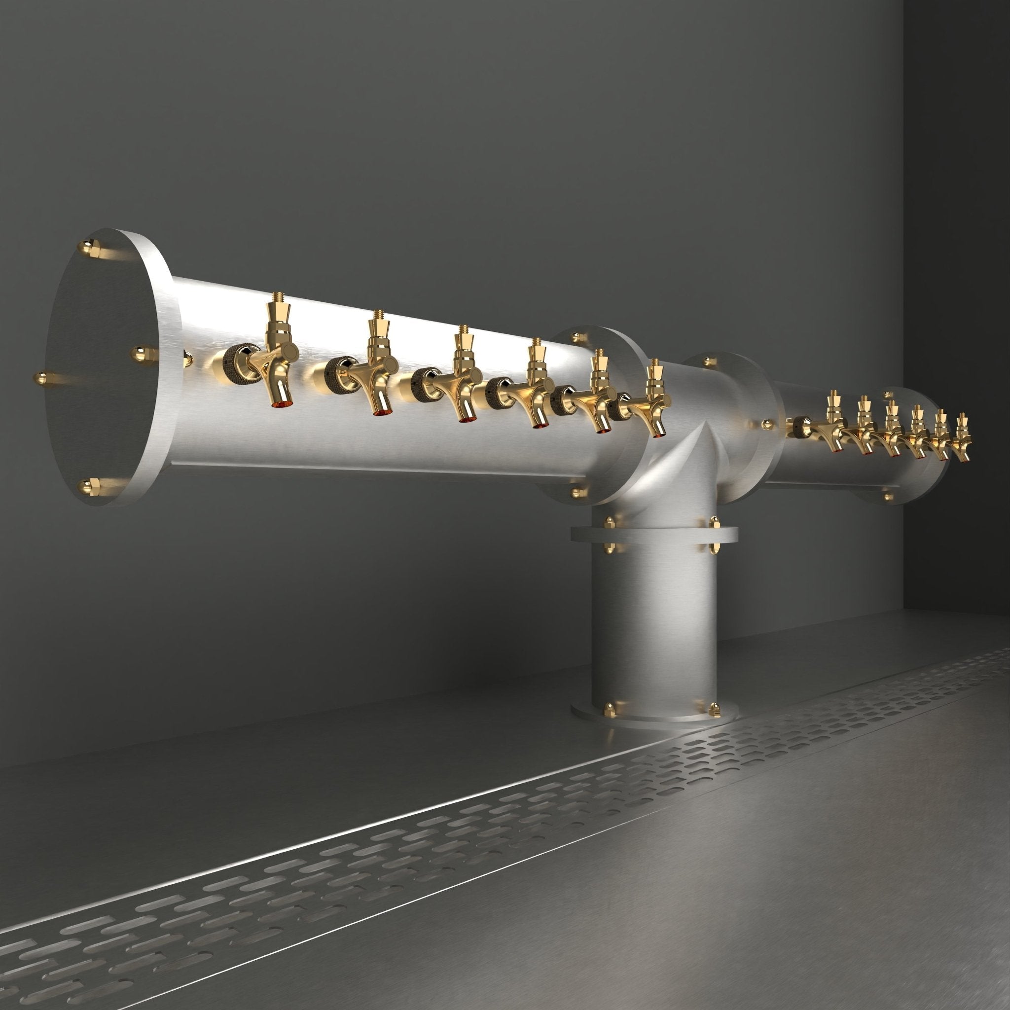 Arcadia Tee 6in  | Brushed