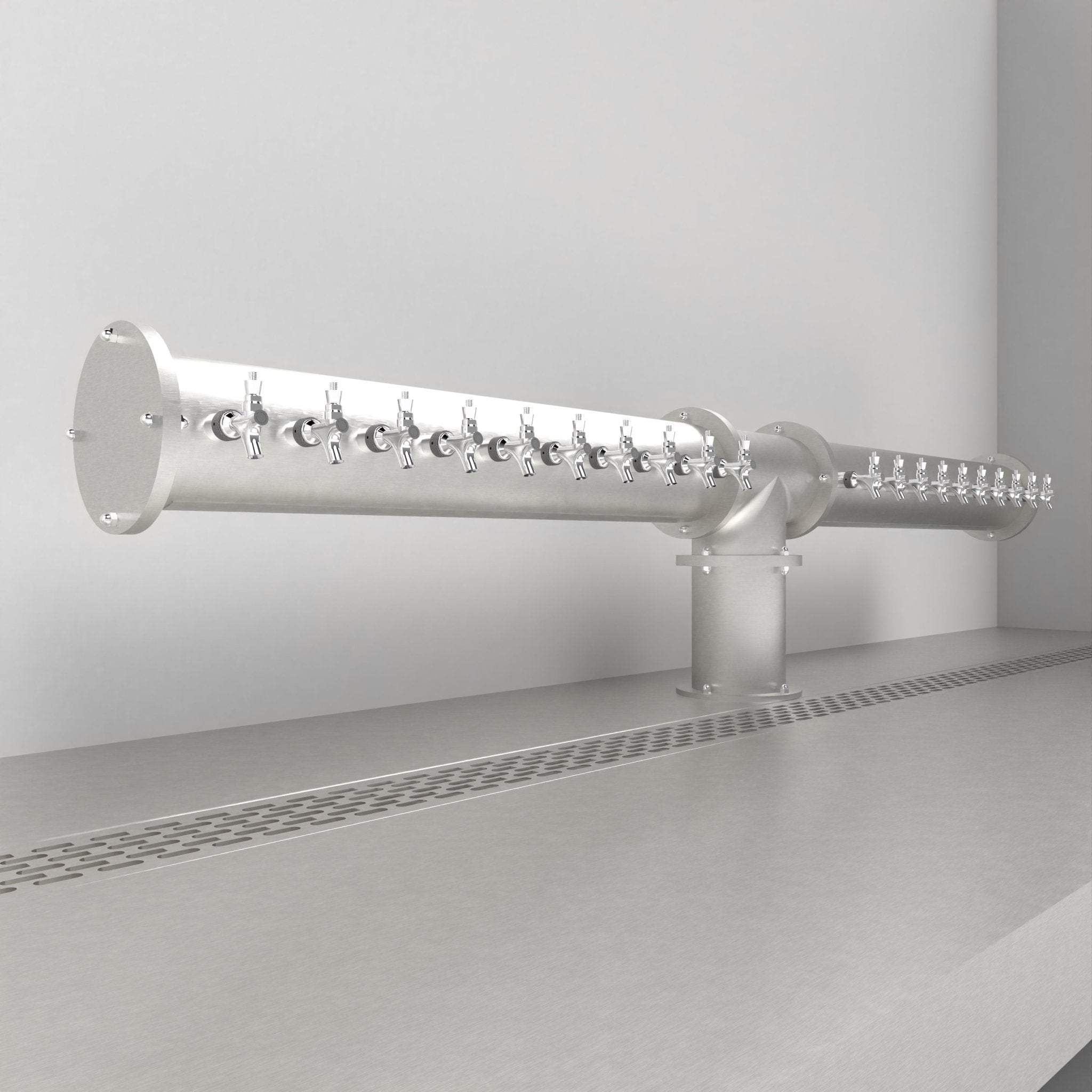 Arcadia Tee 6in  | Brushed