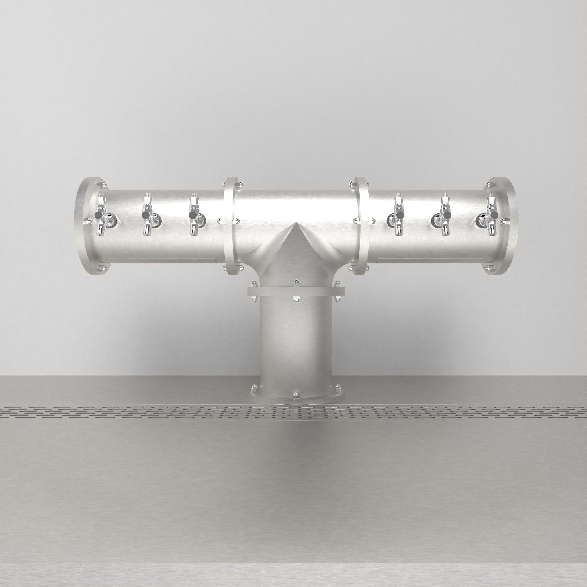 Arcadia Tee 6in  | Brushed