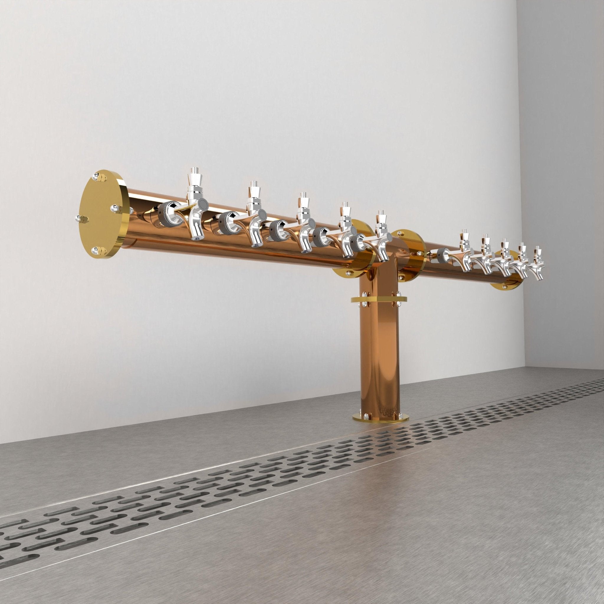 Arcadia Tee Copper 3in | Polished