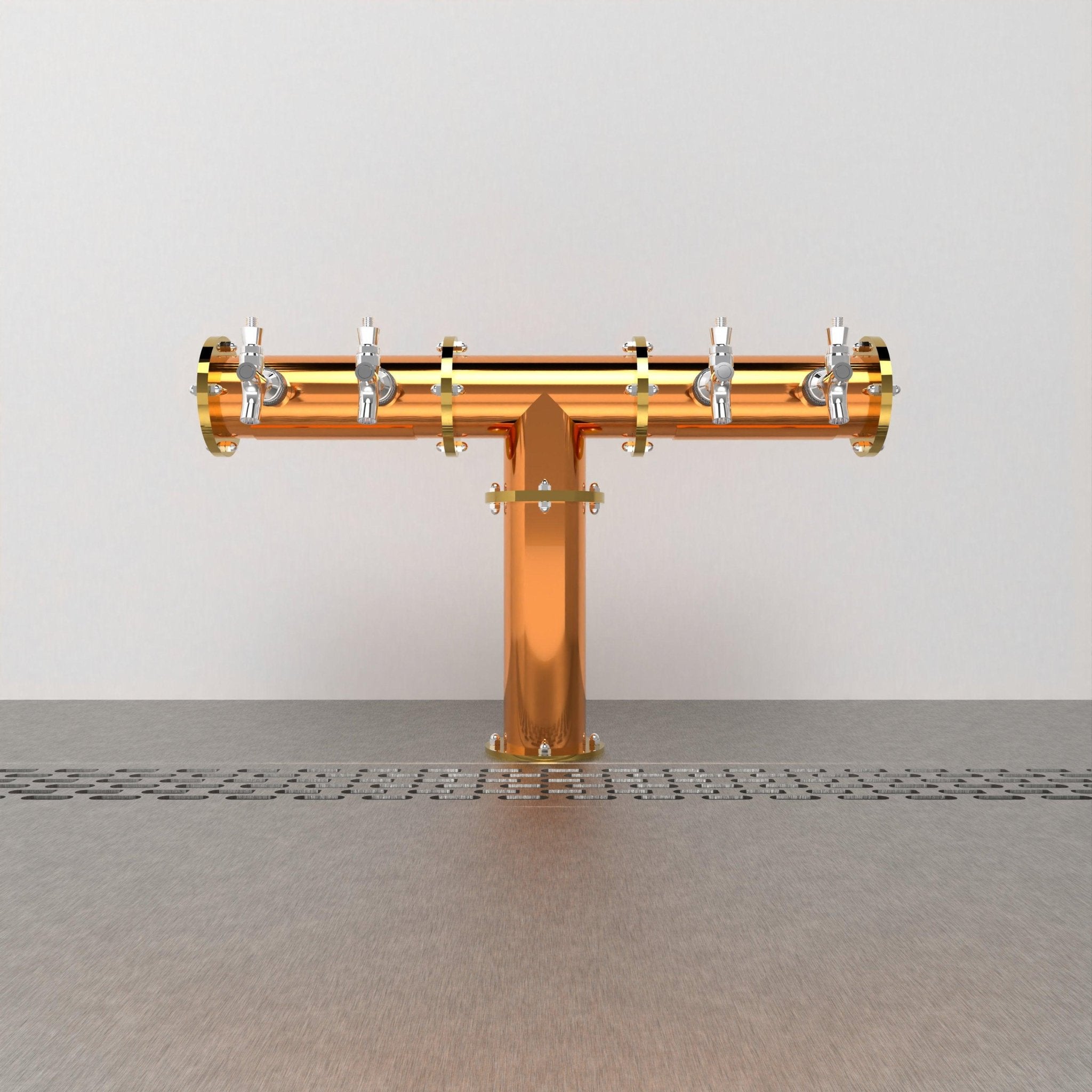 Arcadia Tee Copper 3in | Polished