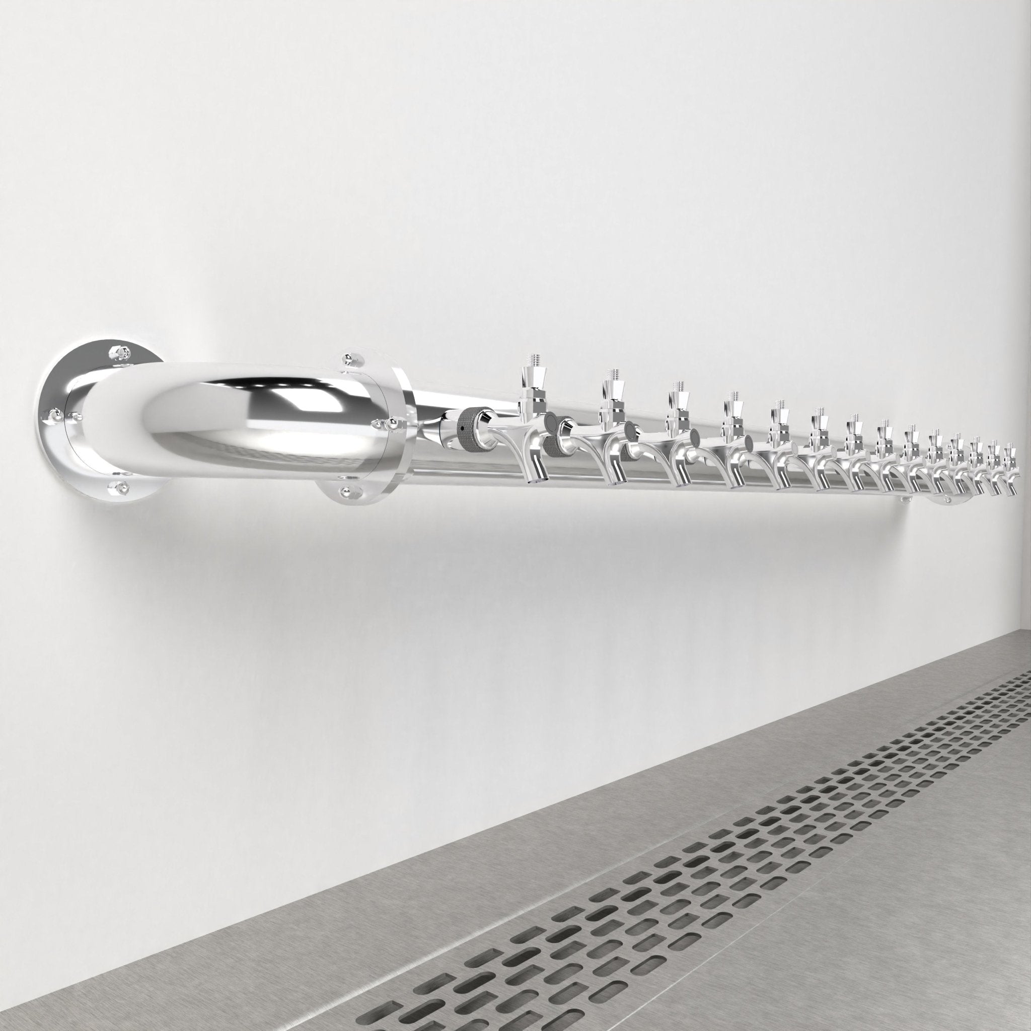 Wall Mount Arcadia Bridge 3in | Polished