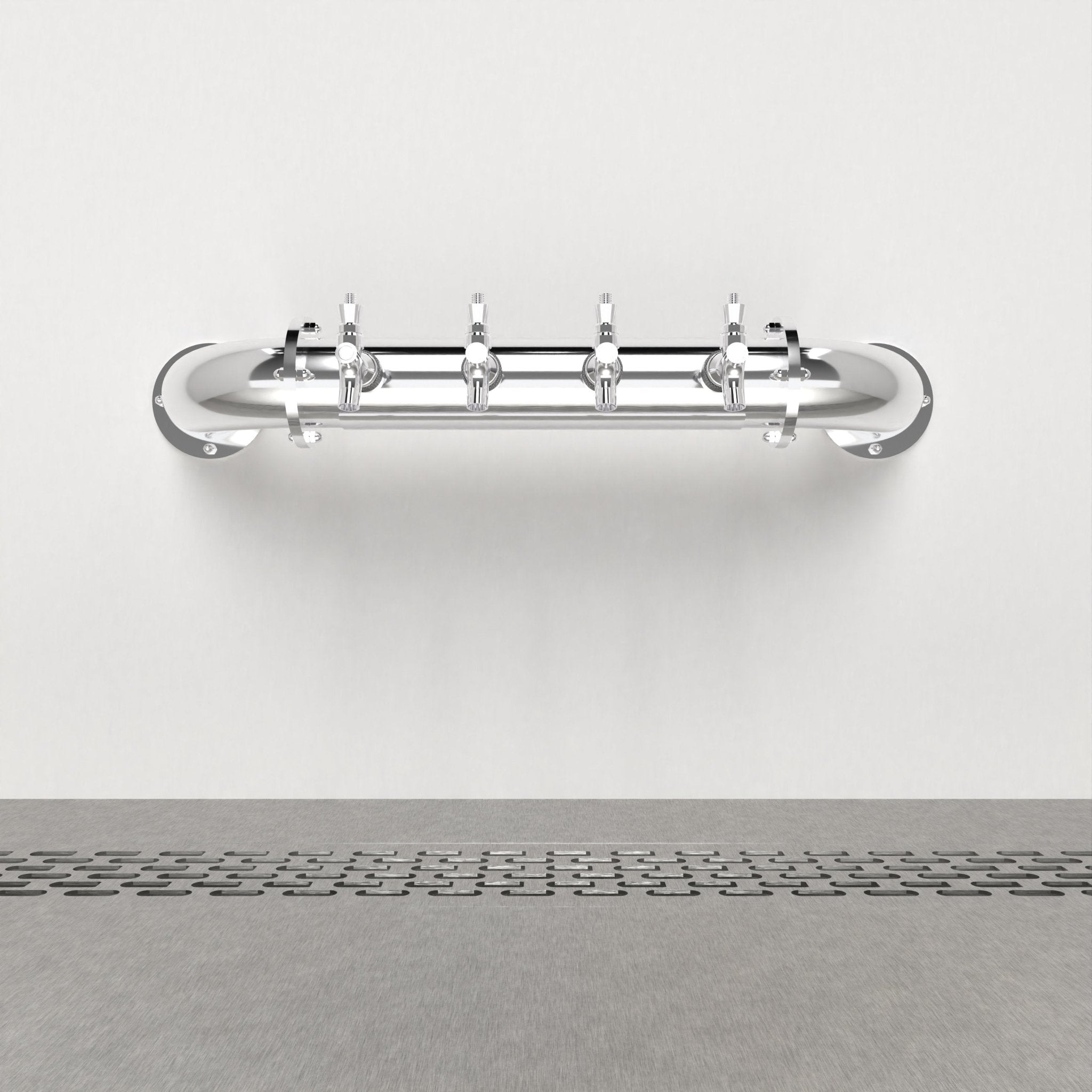 Wall Mount Arcadia Bridge 3in | Polished