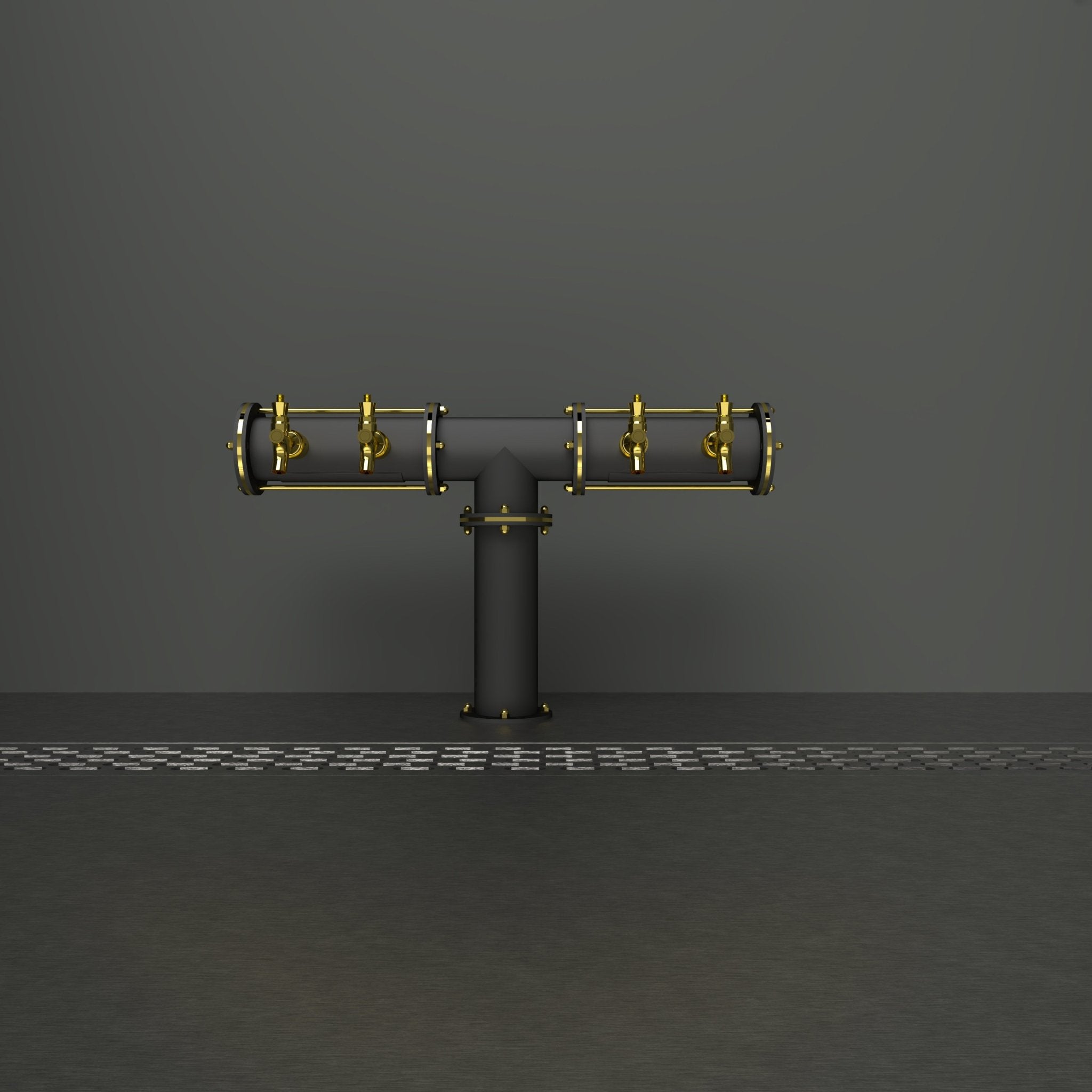 Axios Tee 3in | Matte Black