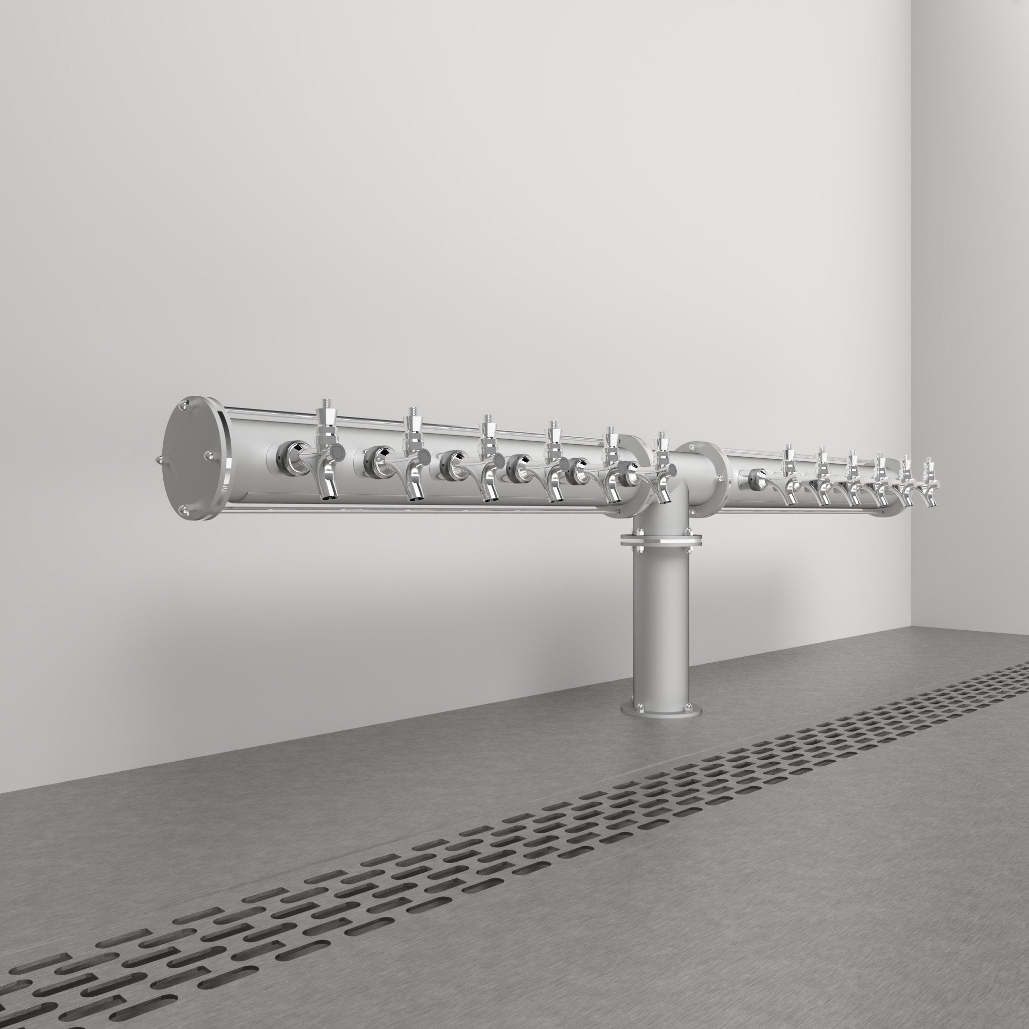 Axios Tee 3in | Glossy White