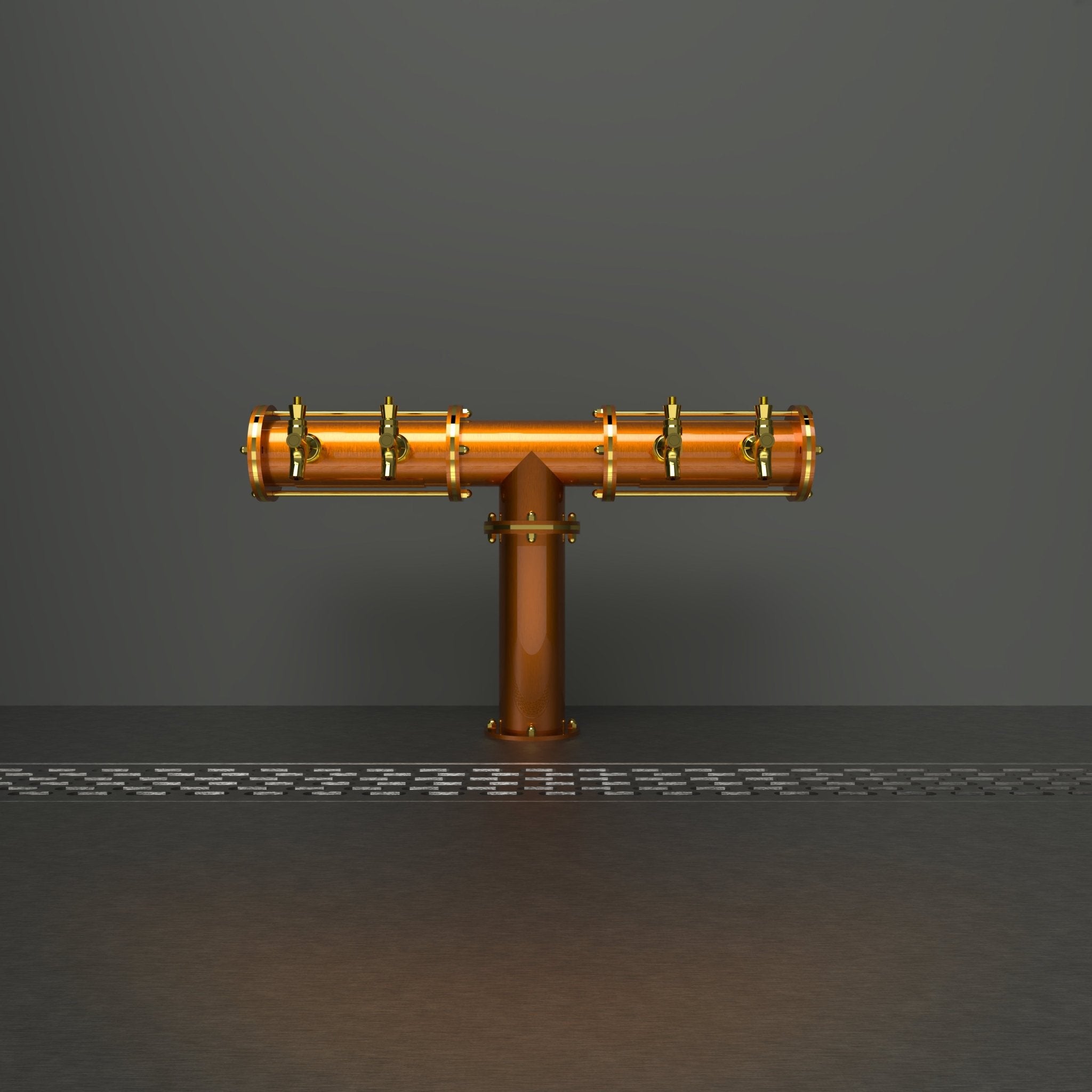 Axios Tee 3in | Candy Copper