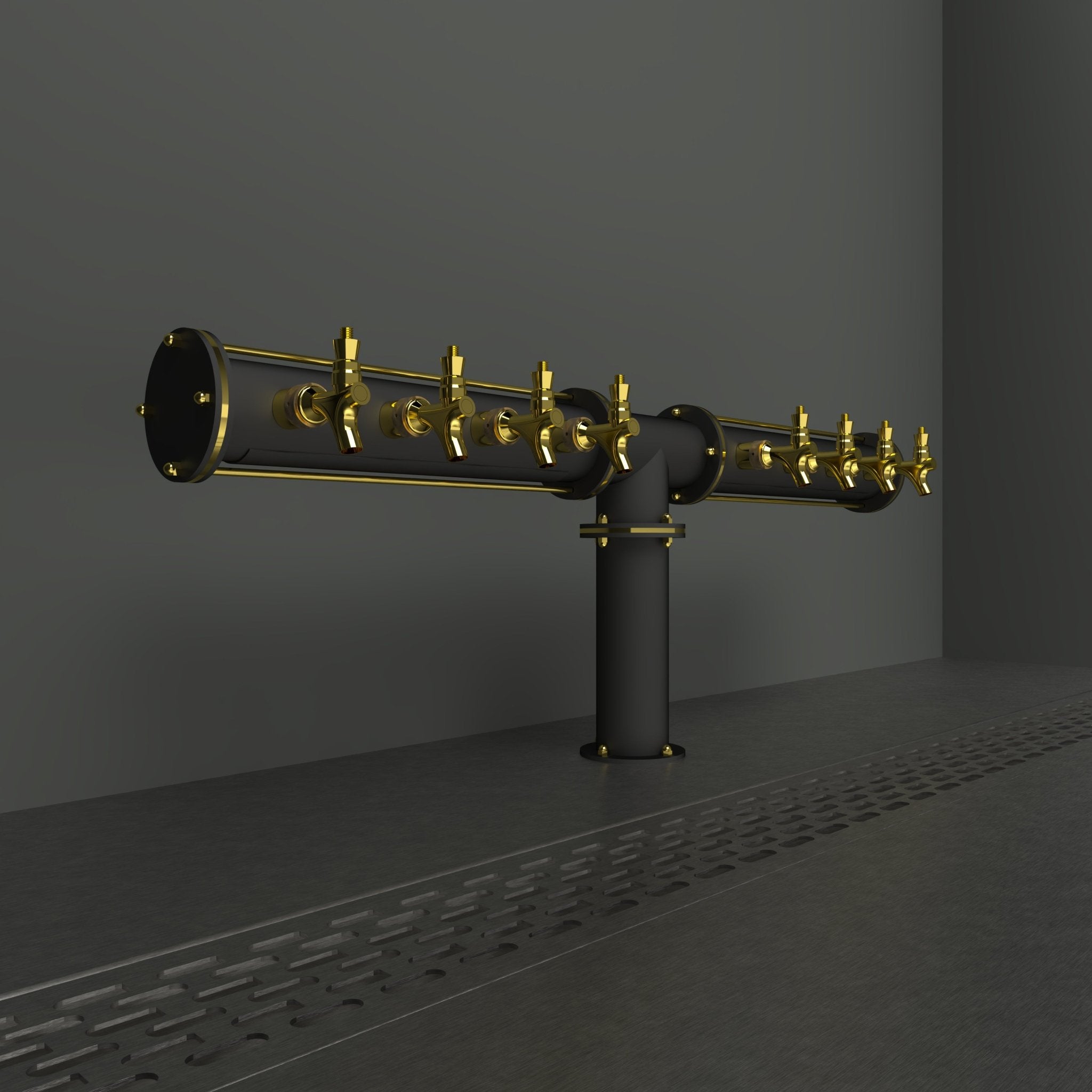 Axios Tee 3in | Matte Black