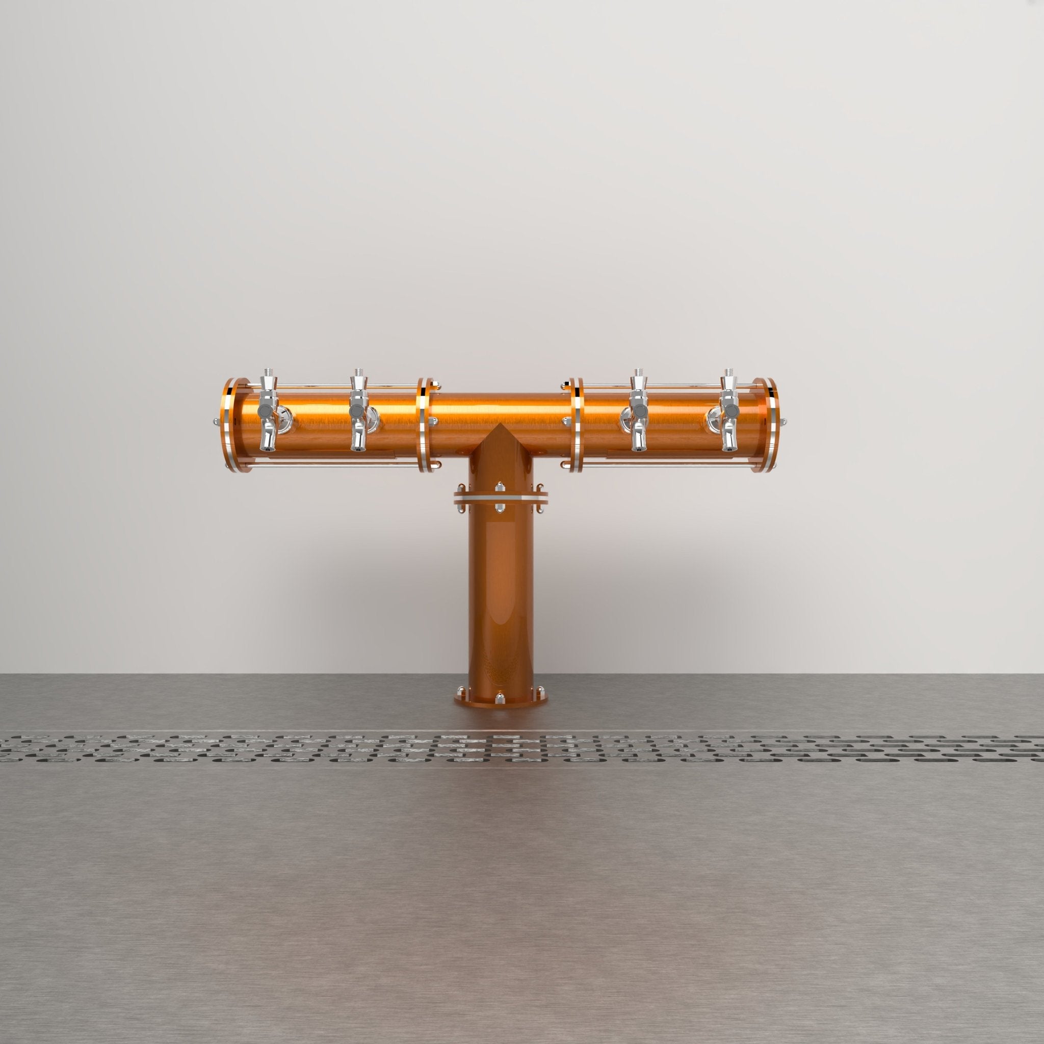 Axios Tee 3in | Candy Copper