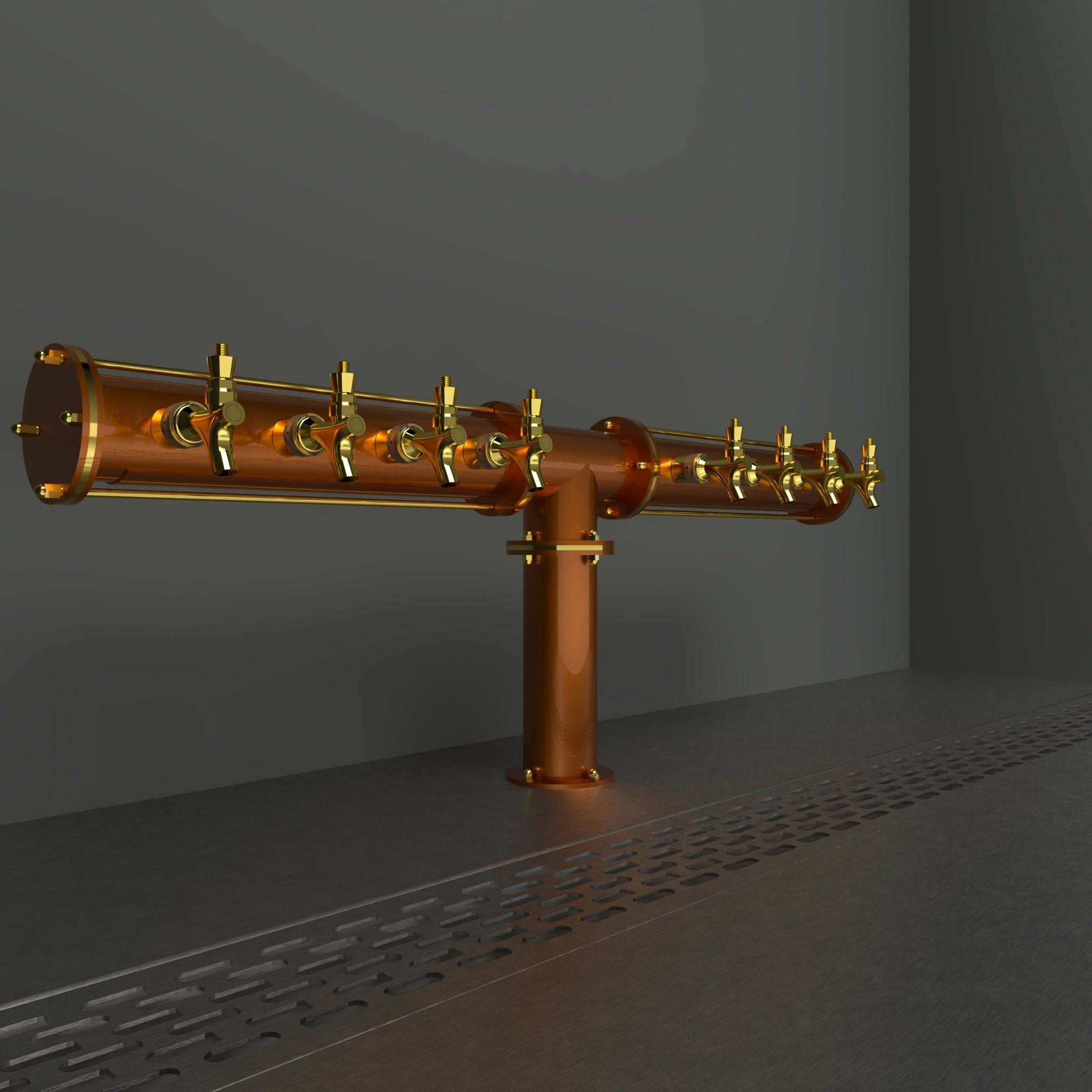 Axios Tee 3in | Candy Copper