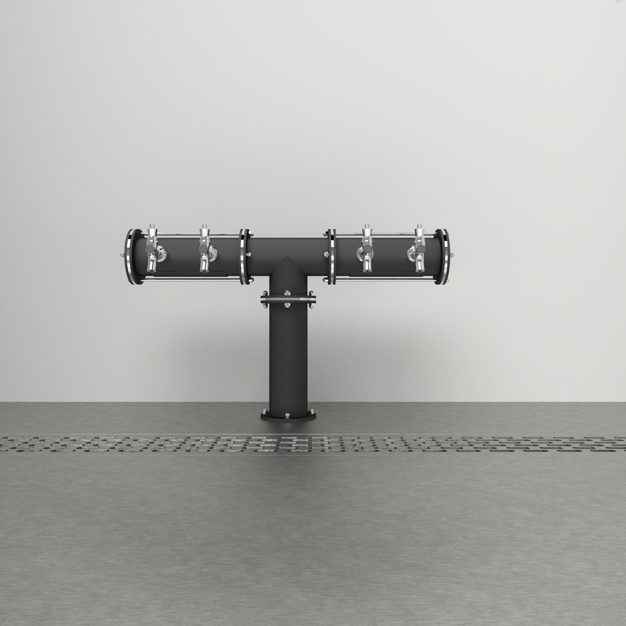 Axios Tee 3in | Matte Black